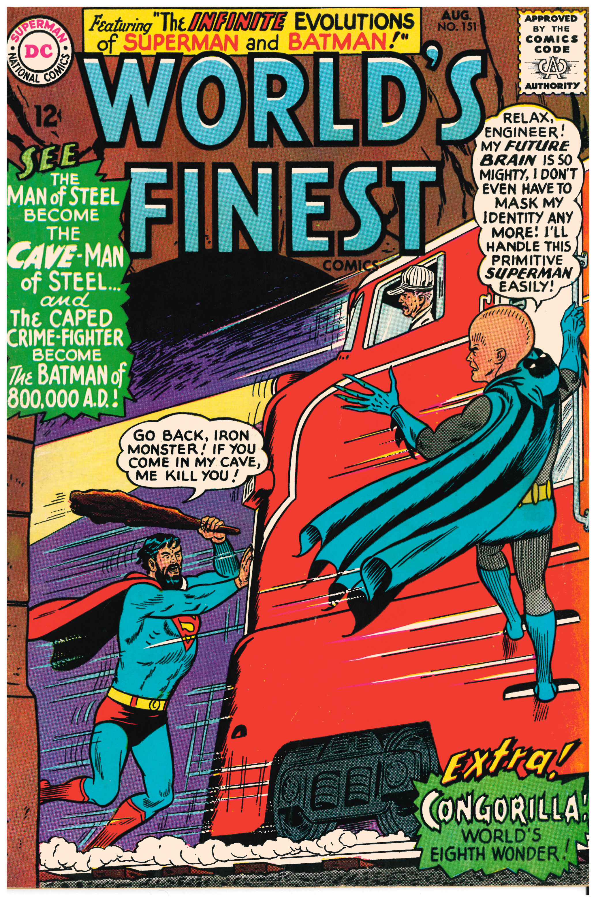 World's Finest Comics #151