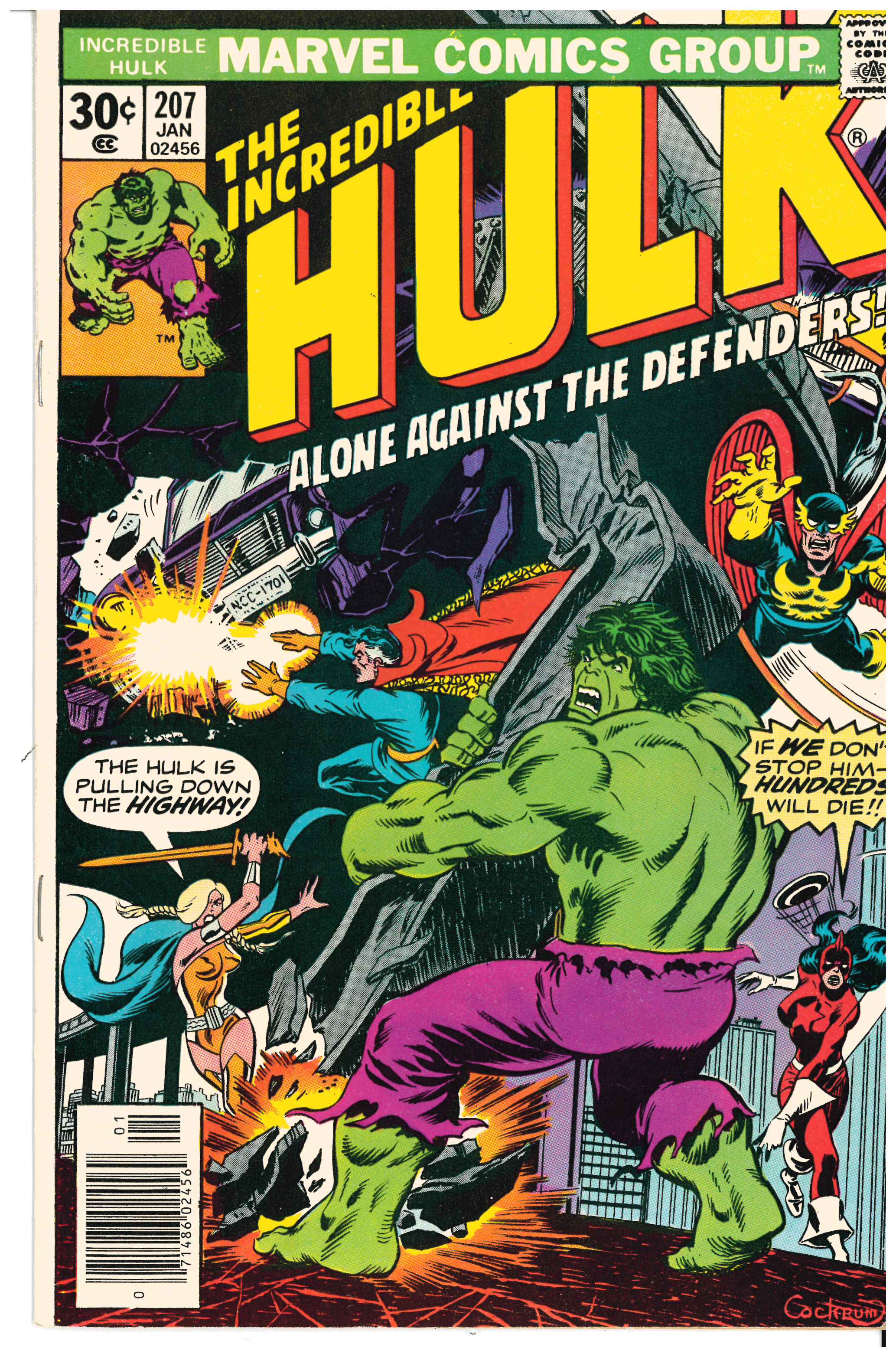 Incredible Hulk #207