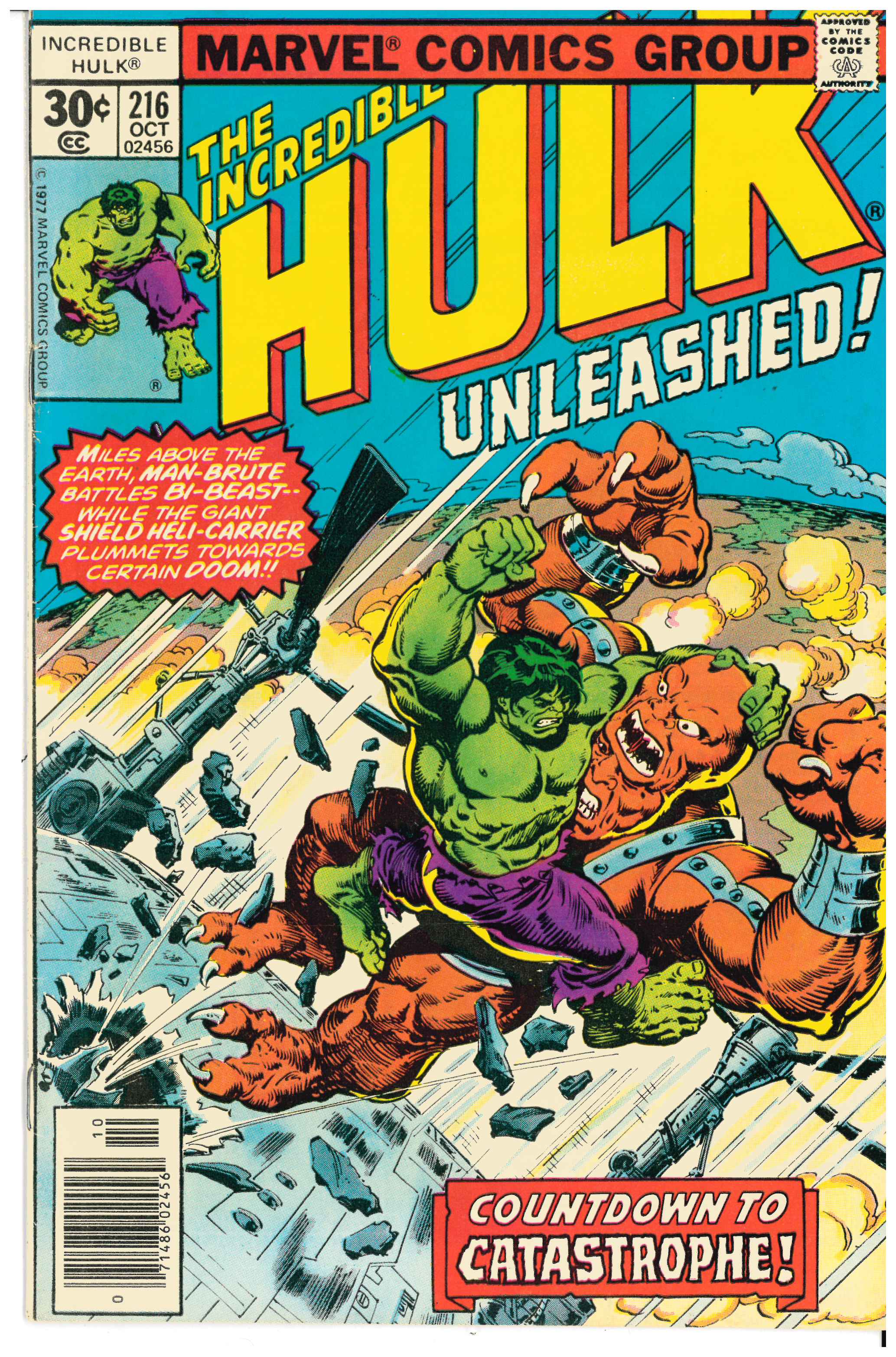 Incredible Hulk #216