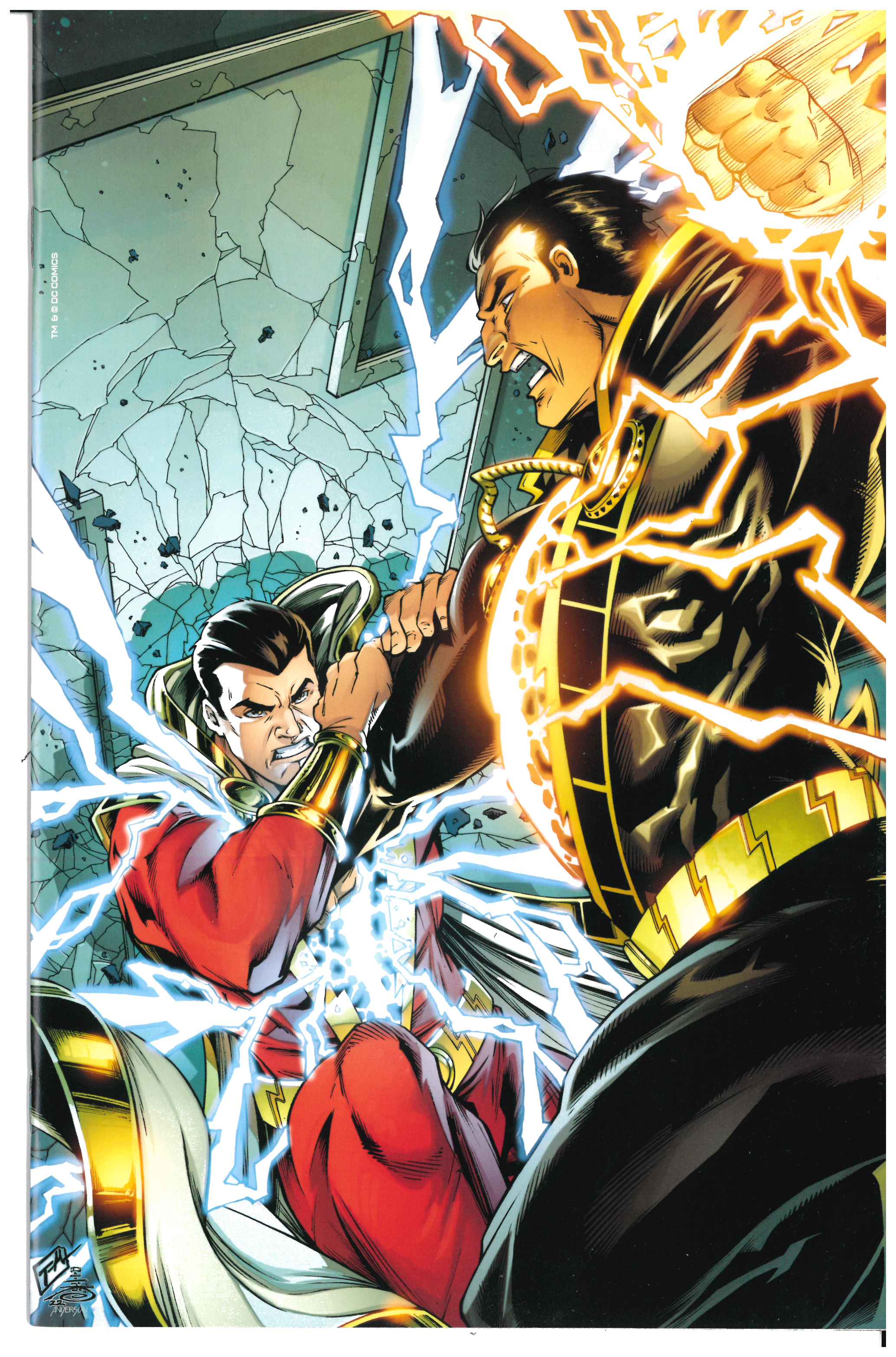 Black Adam #1