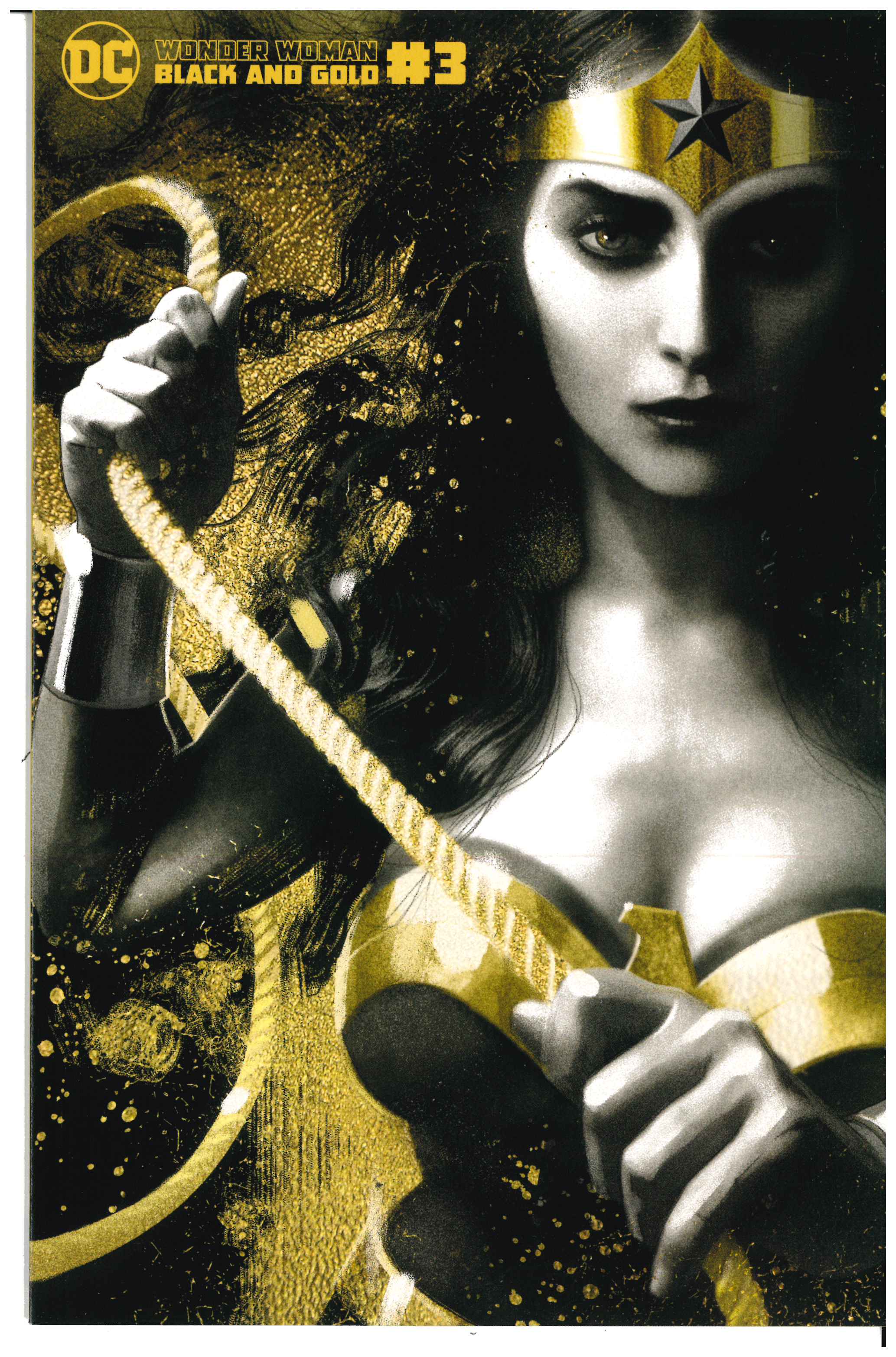 Wonder Woman: Black and Gold #3