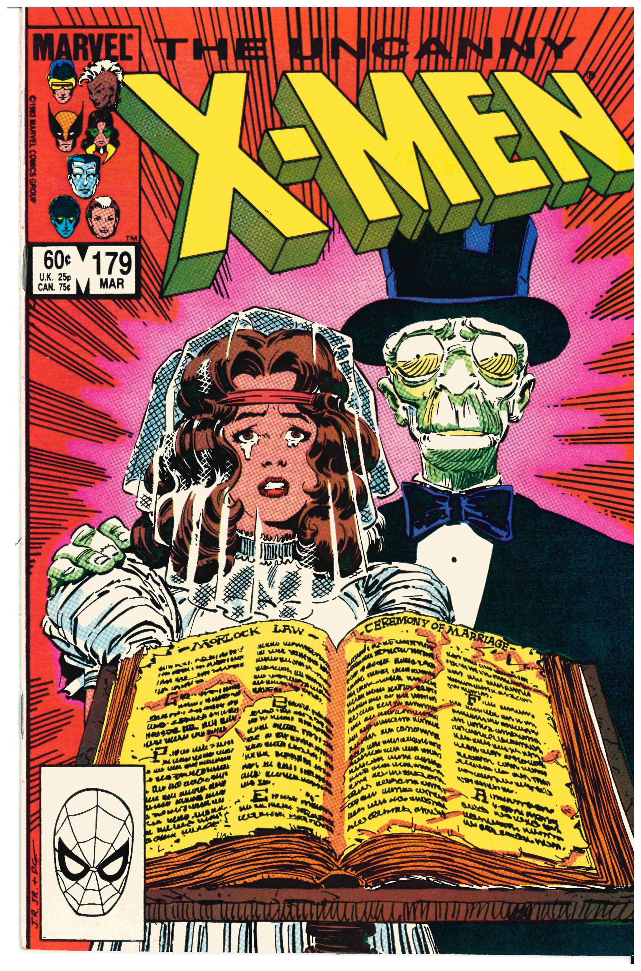 Uncanny X-Men #179