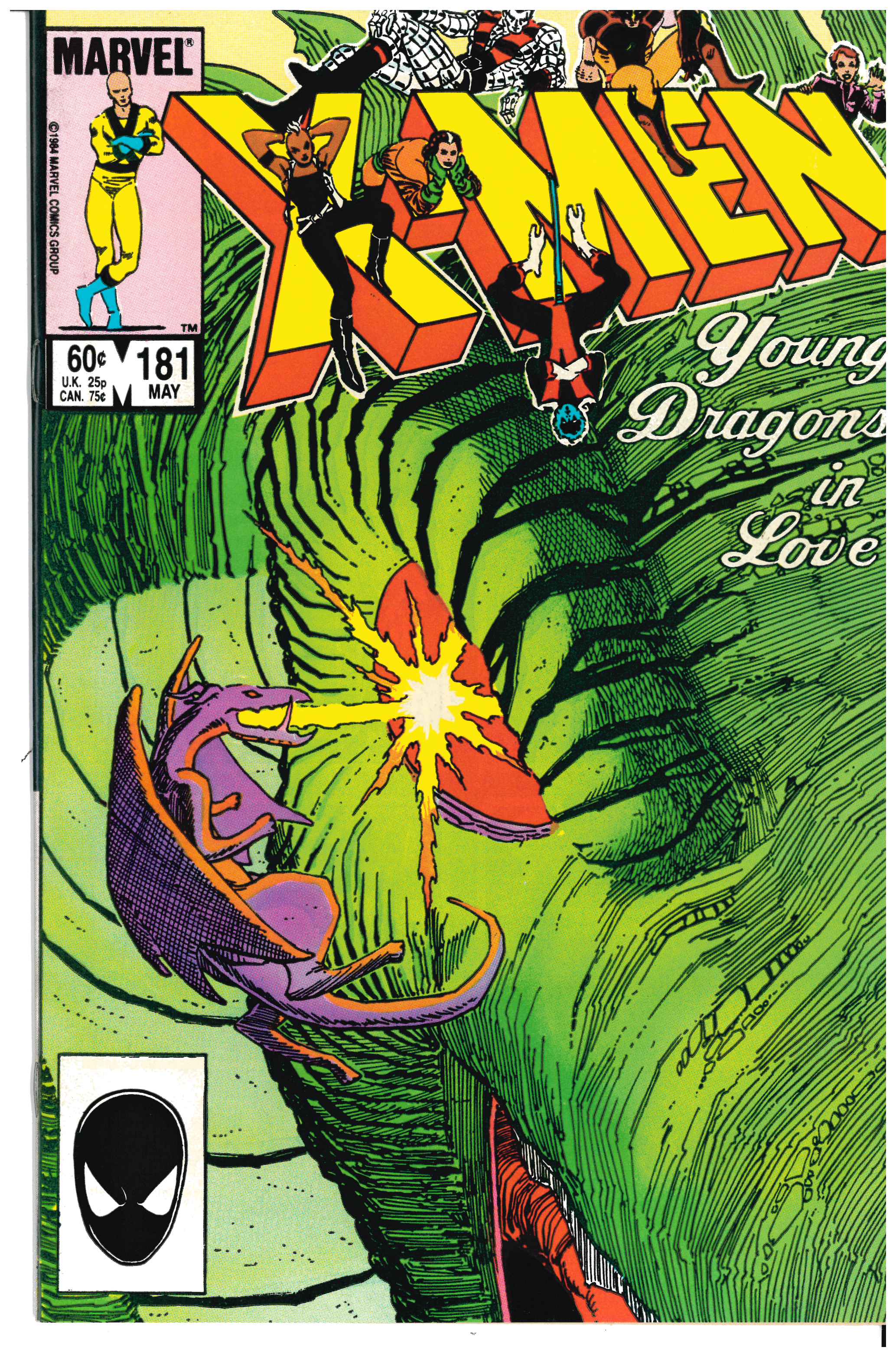 Uncanny X-Men #181