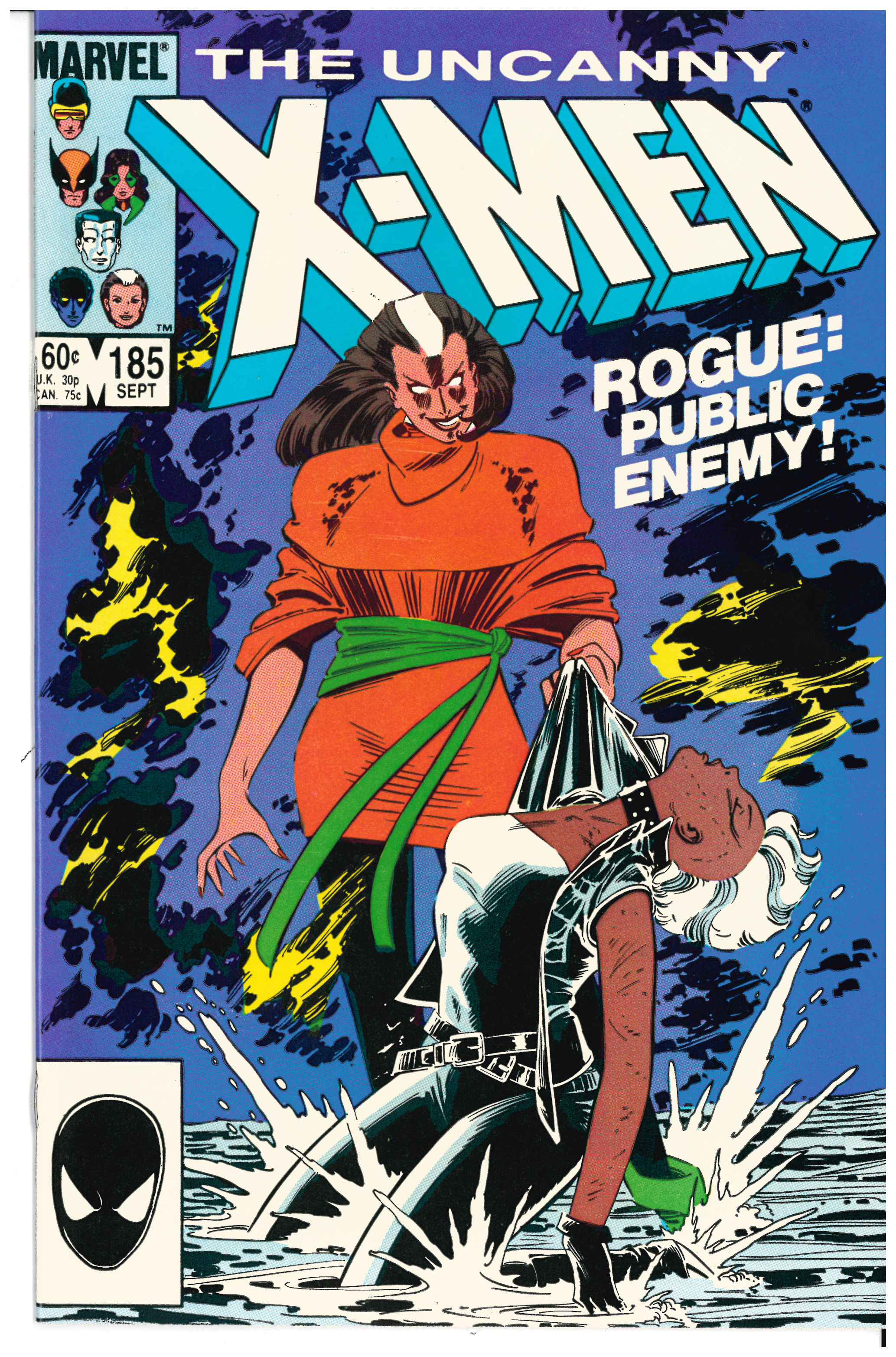 Uncanny X-Men #185