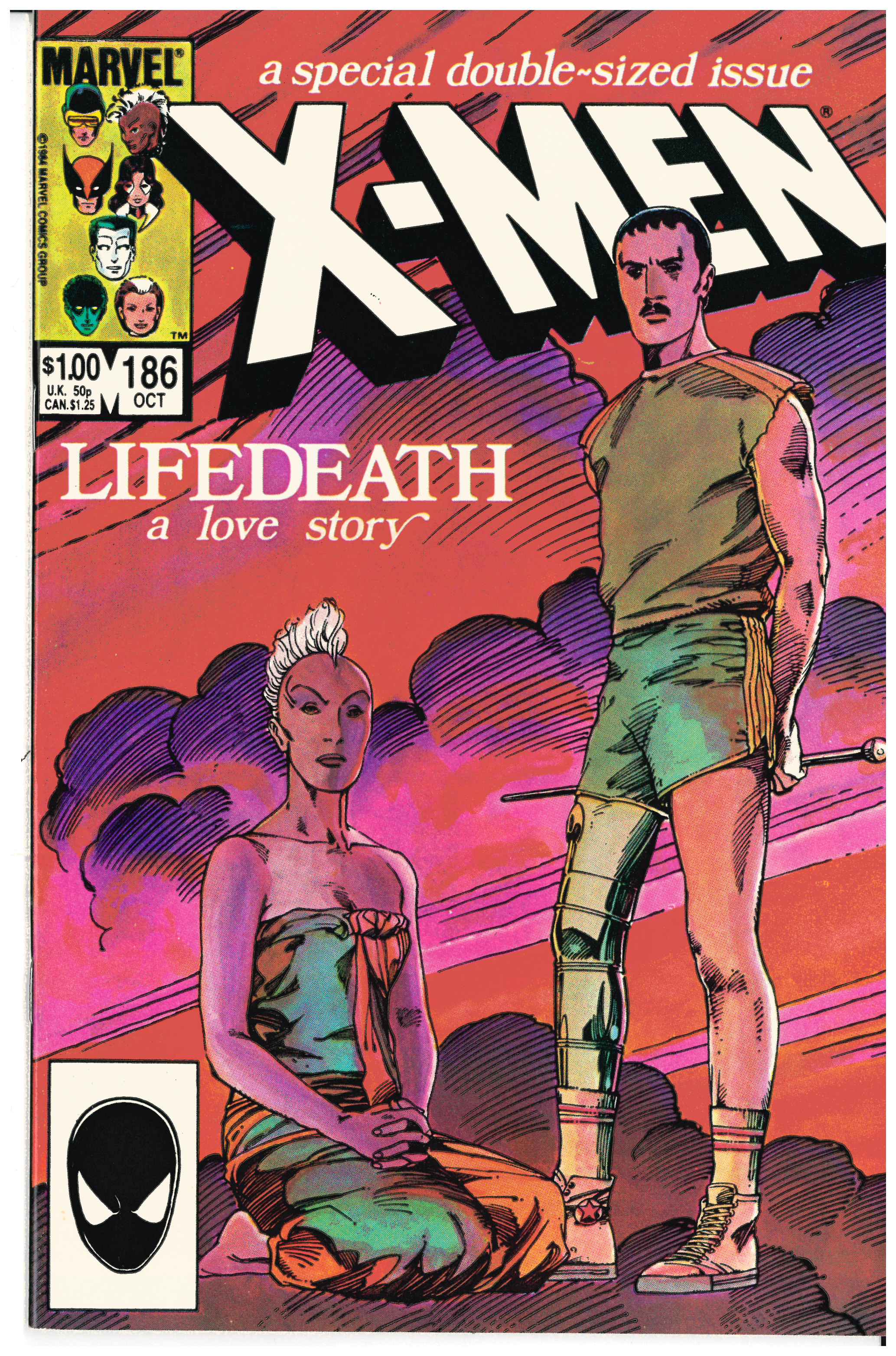 Uncanny X-Men #186