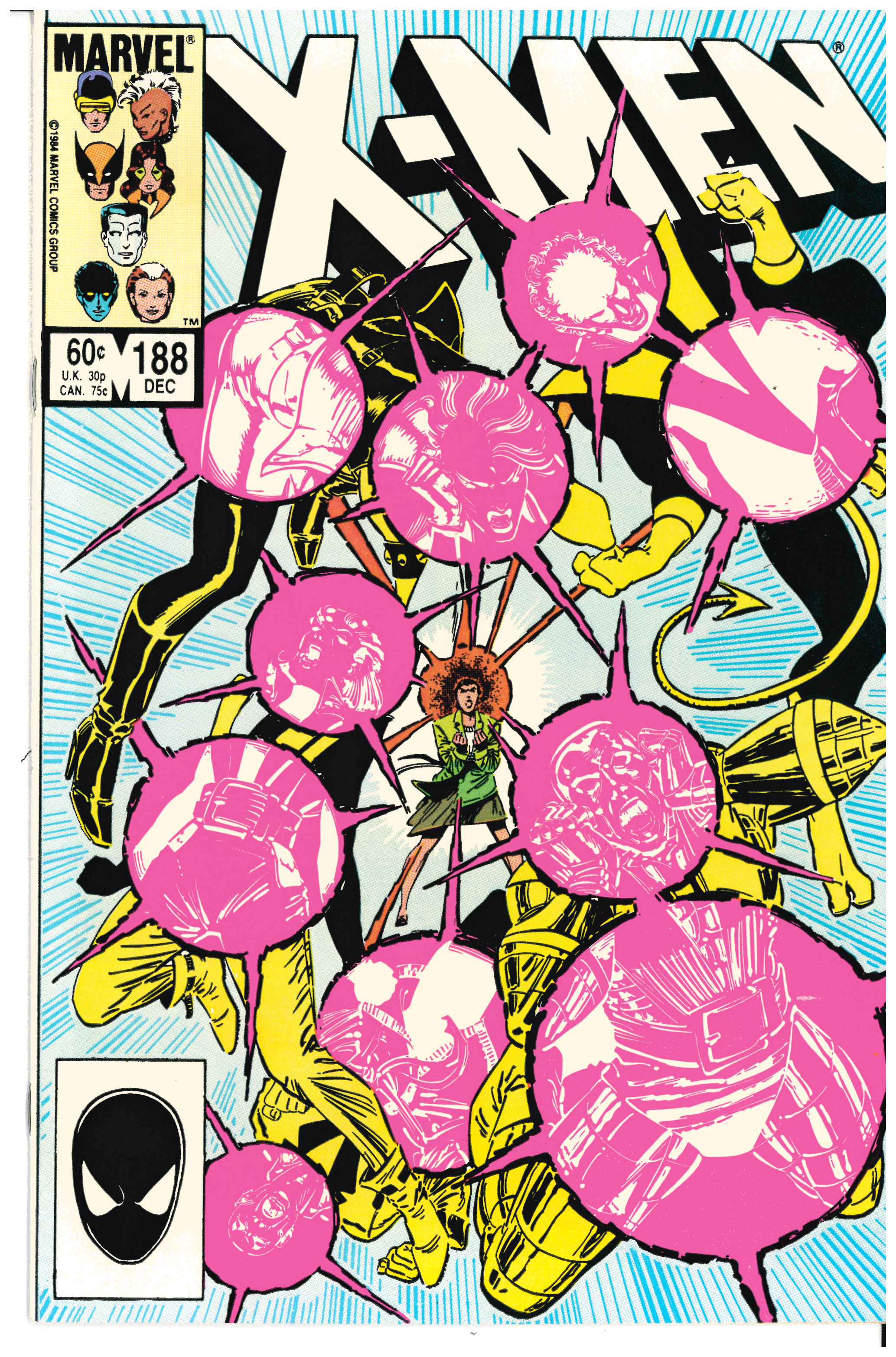 Uncanny X-Men #188