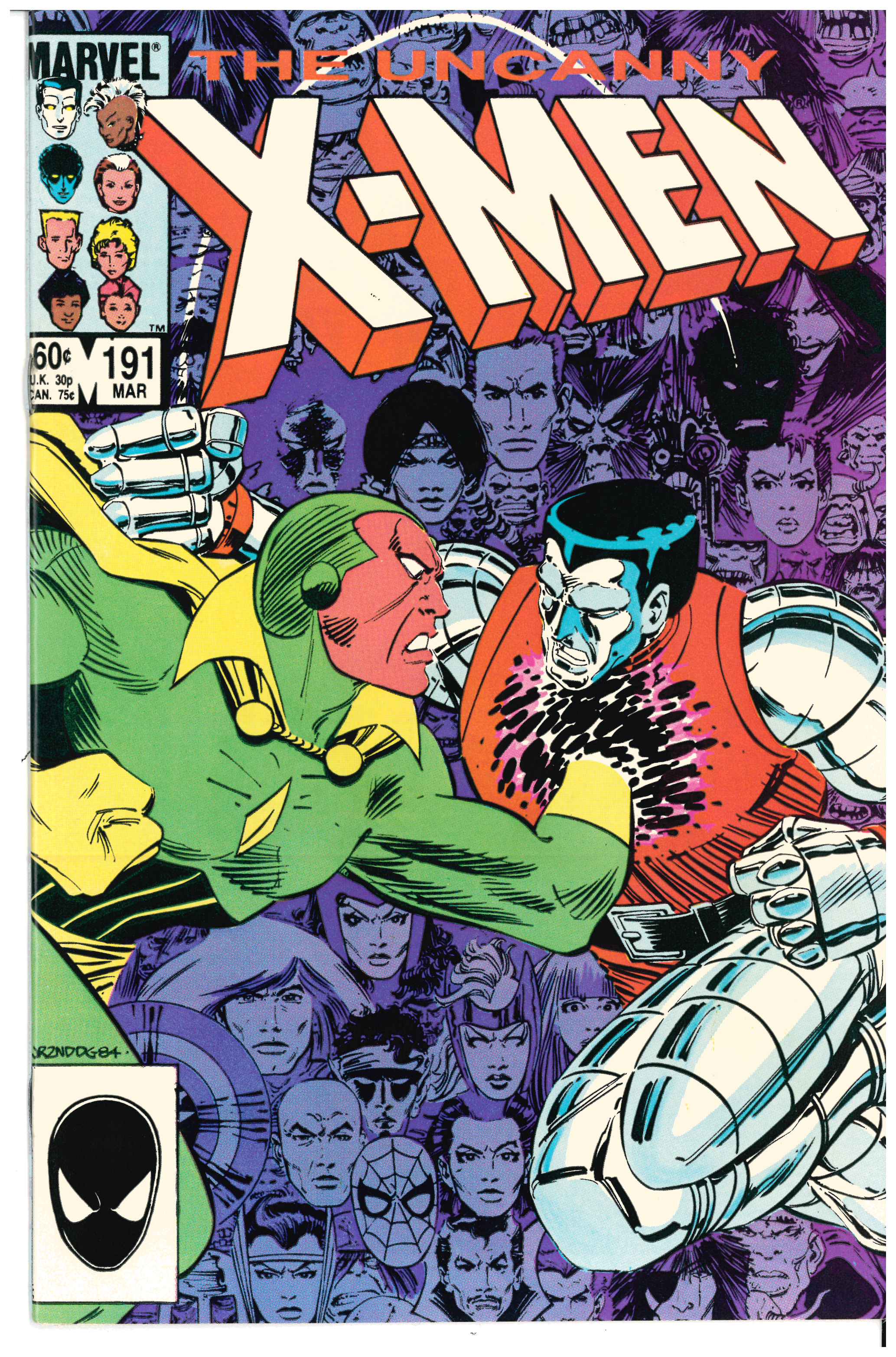 Uncanny X-Men #191