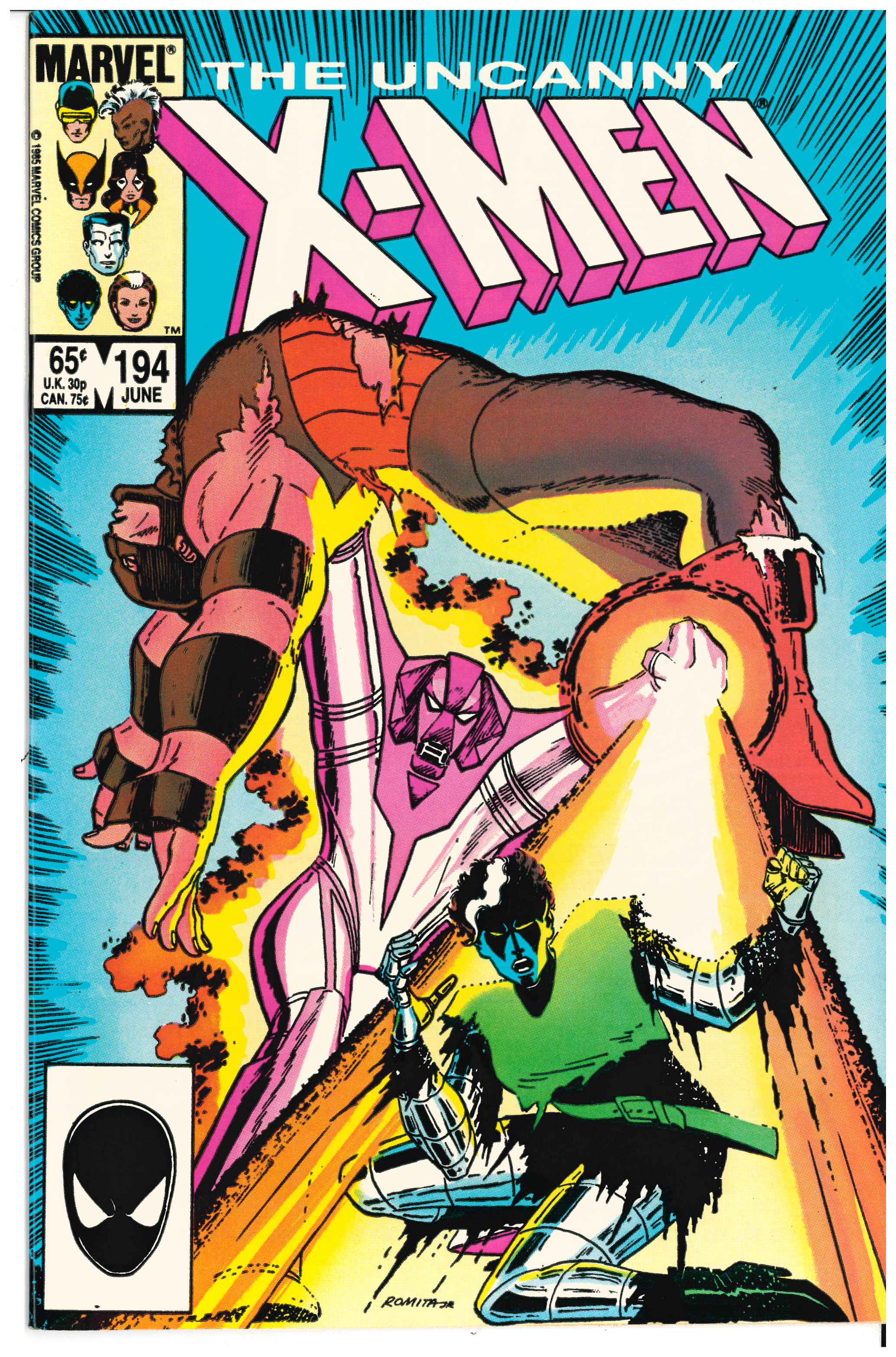 Uncanny X-Men #194