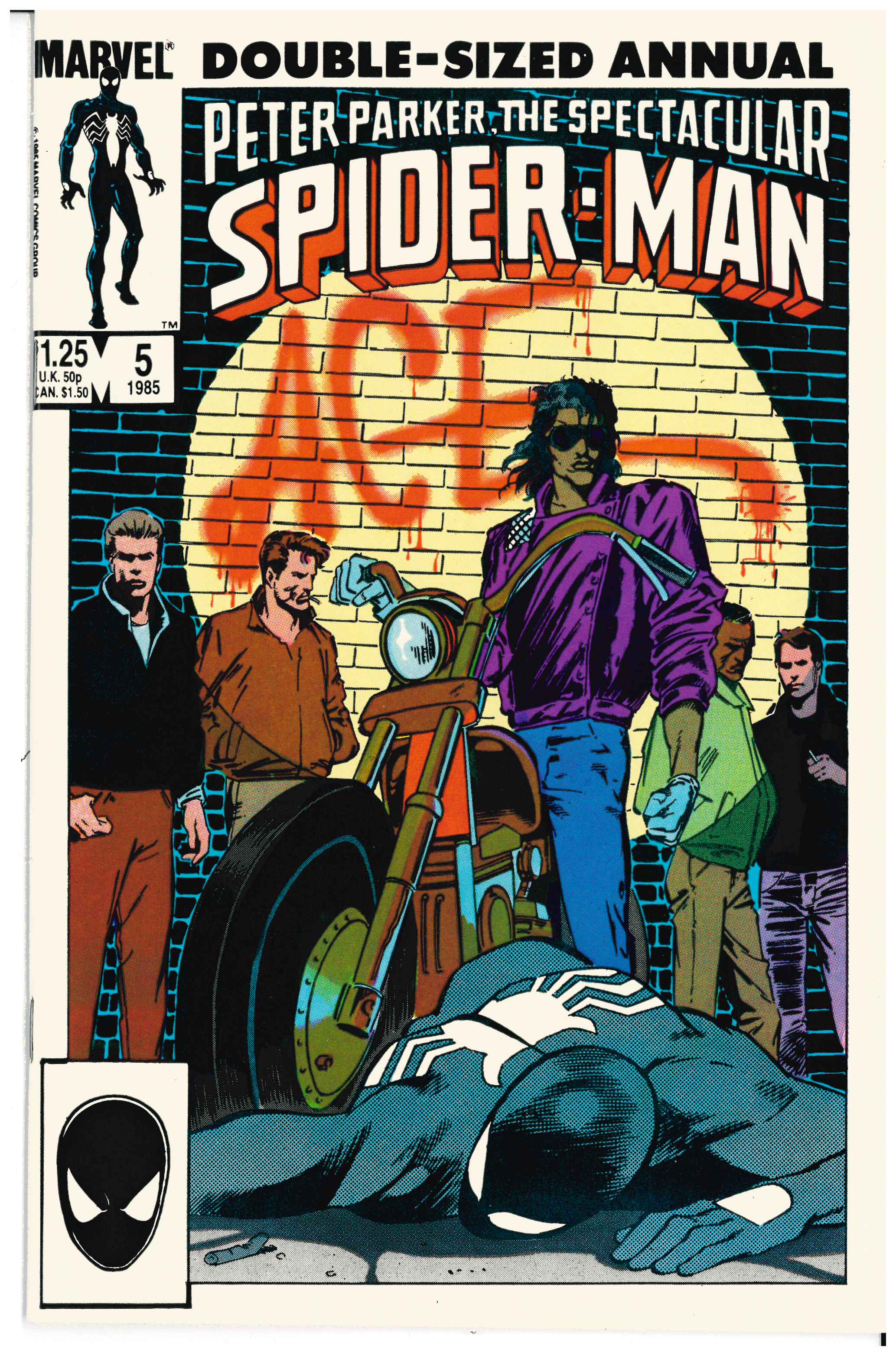 Spectacular Spider-Man Annual #5