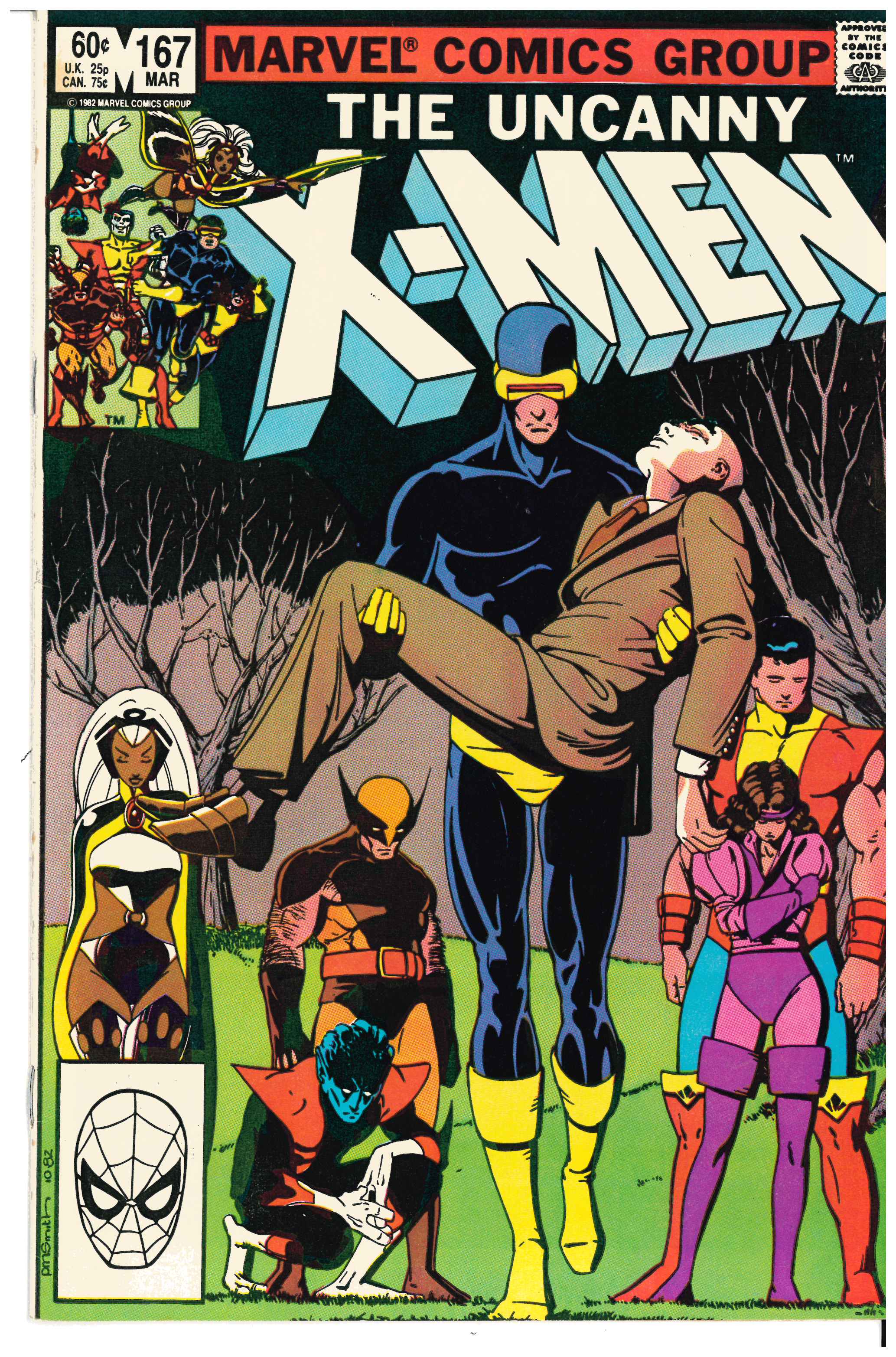 Uncanny X-Men #167