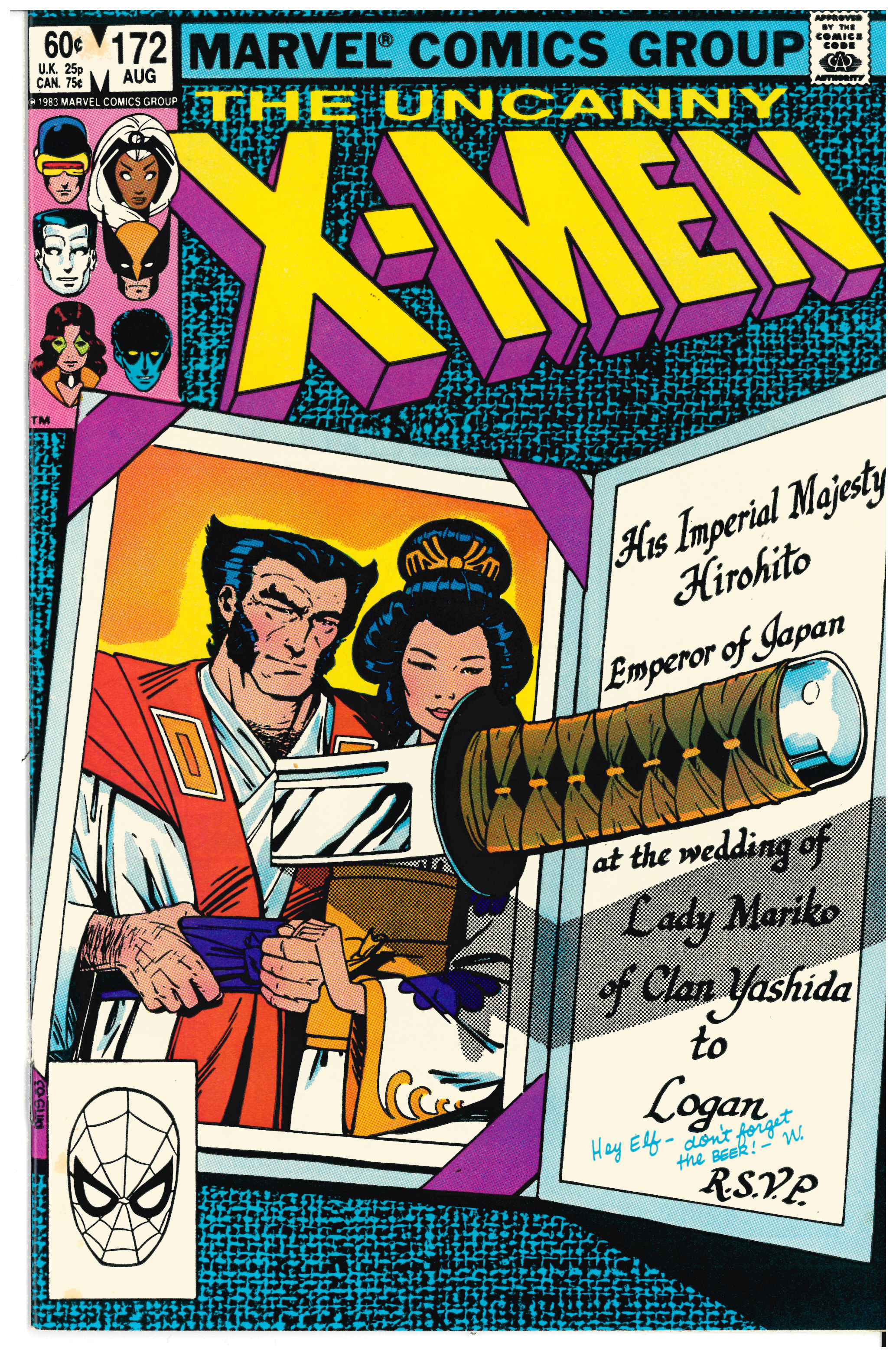 Uncanny X-Men #172