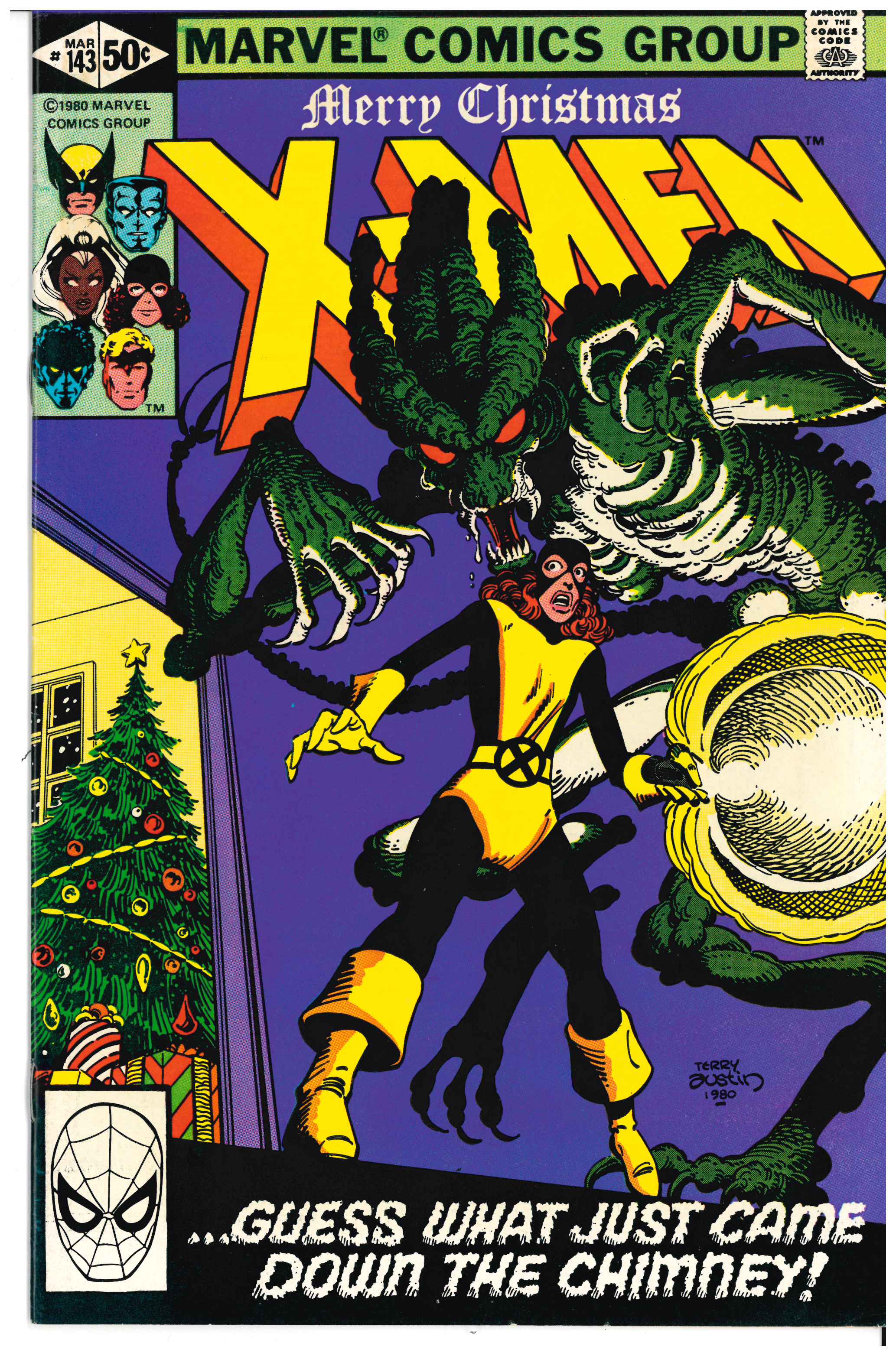 Uncanny X-Men #143