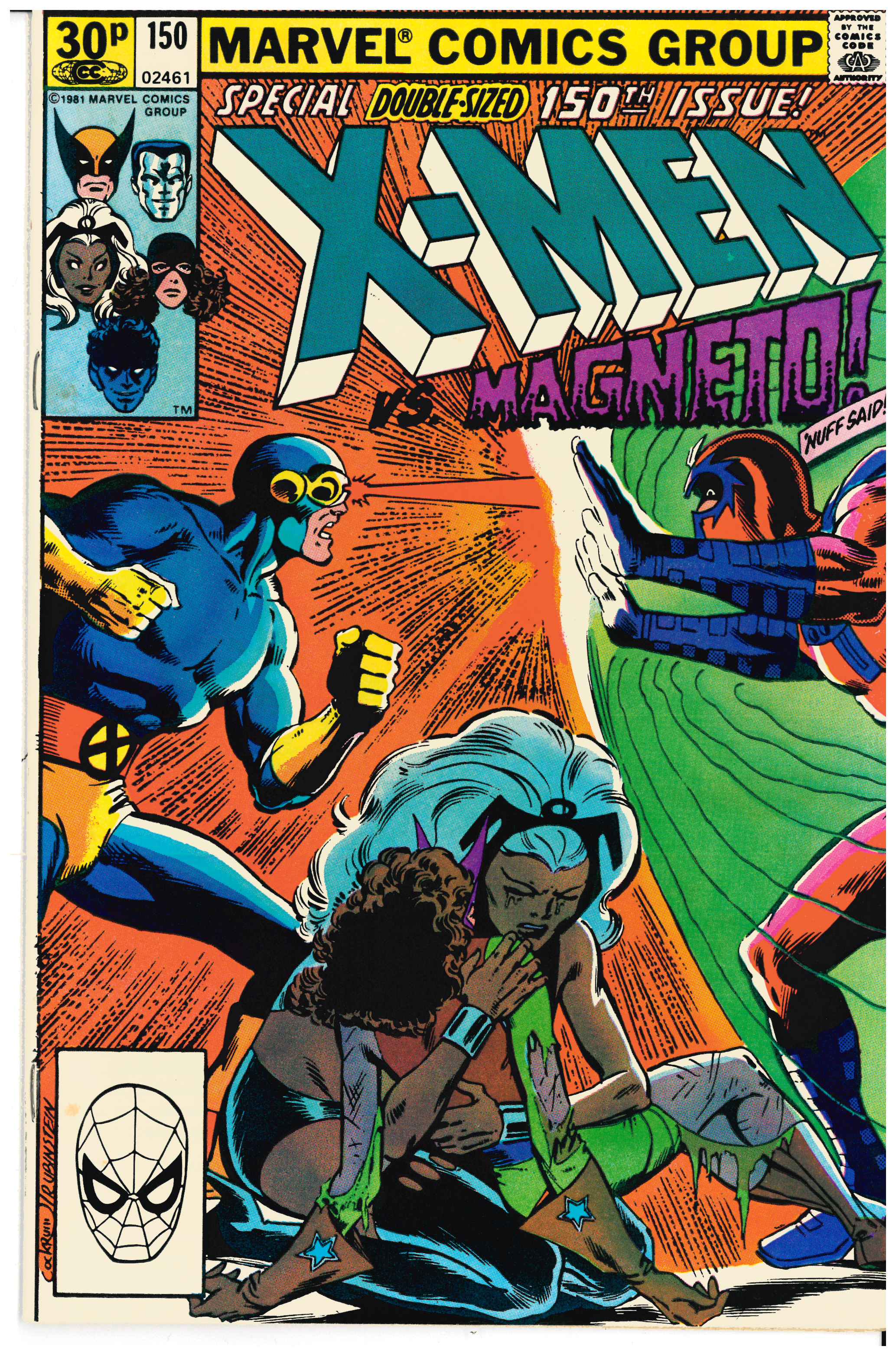 Uncanny X-Men #150