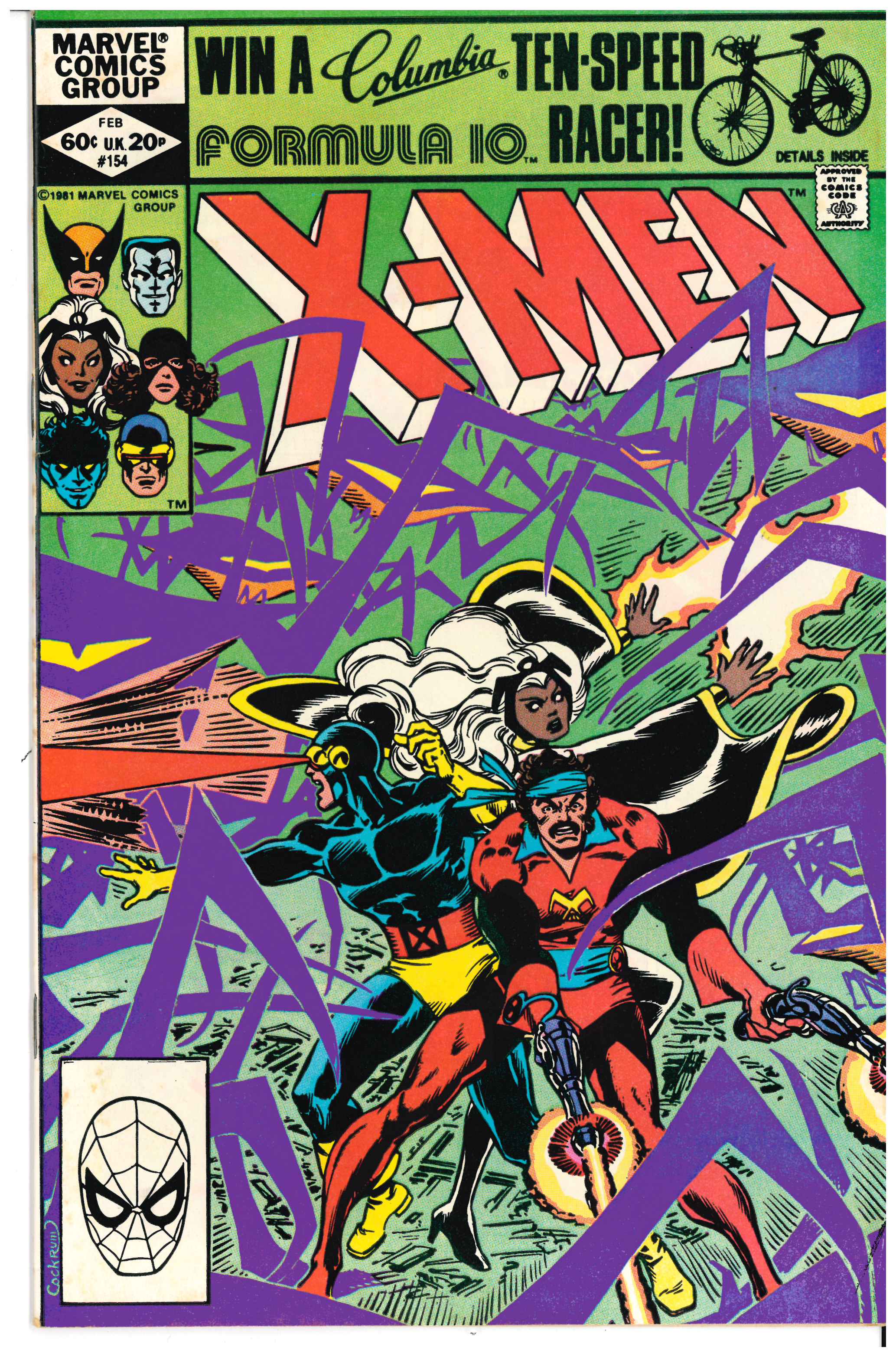 Uncanny X-Men #154