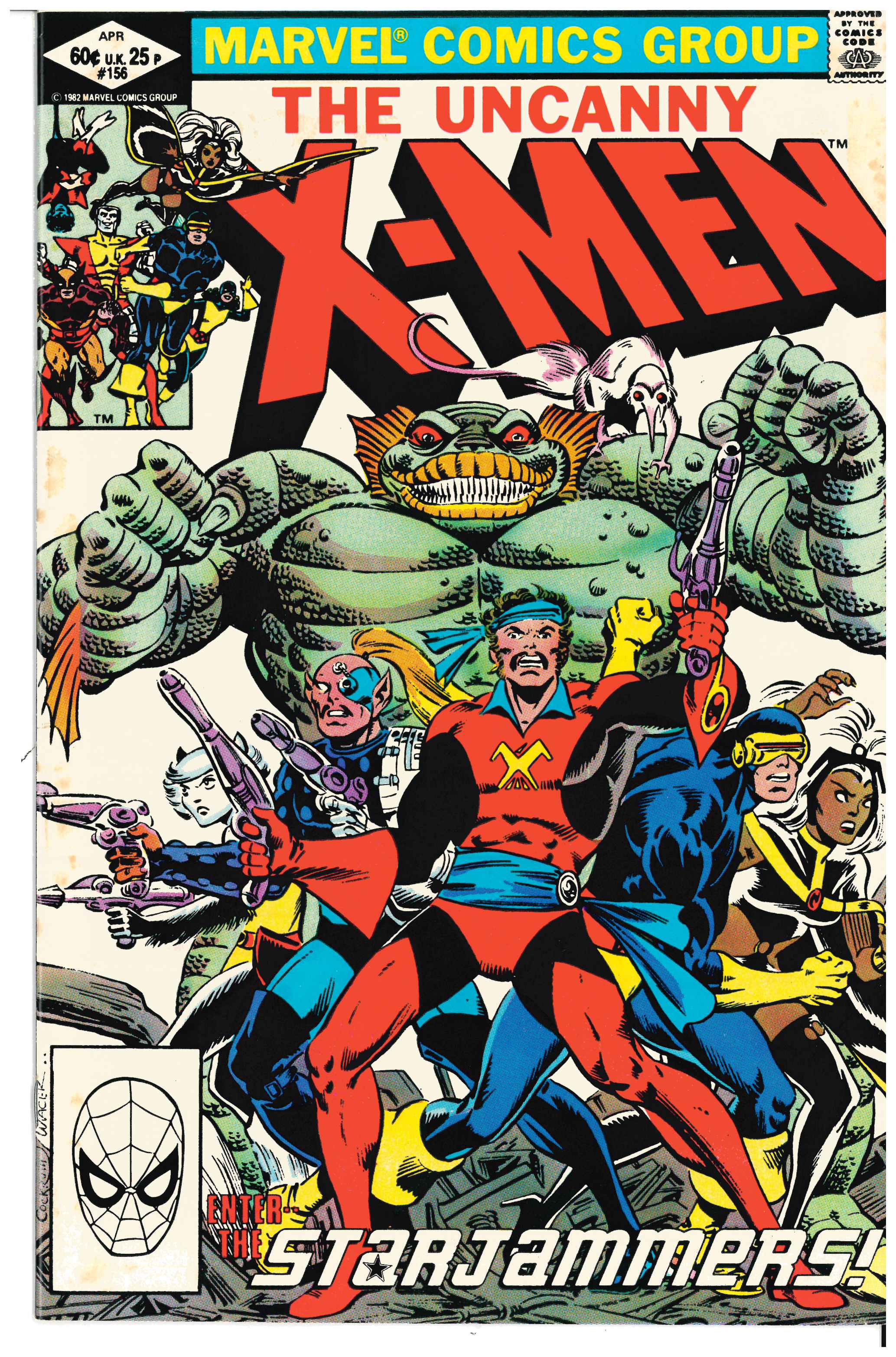 Uncanny X-Men #156