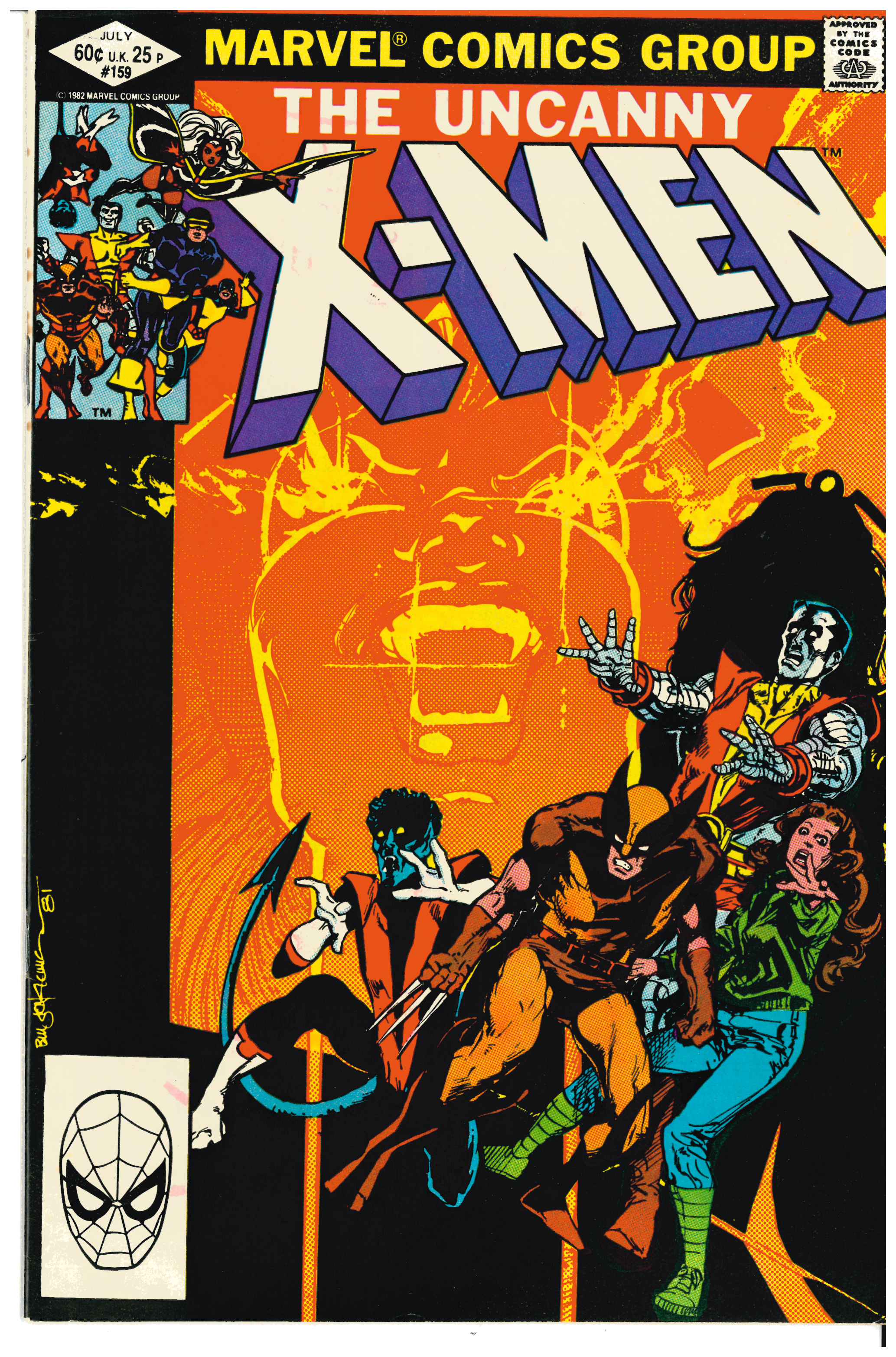 Uncanny X-Men #159