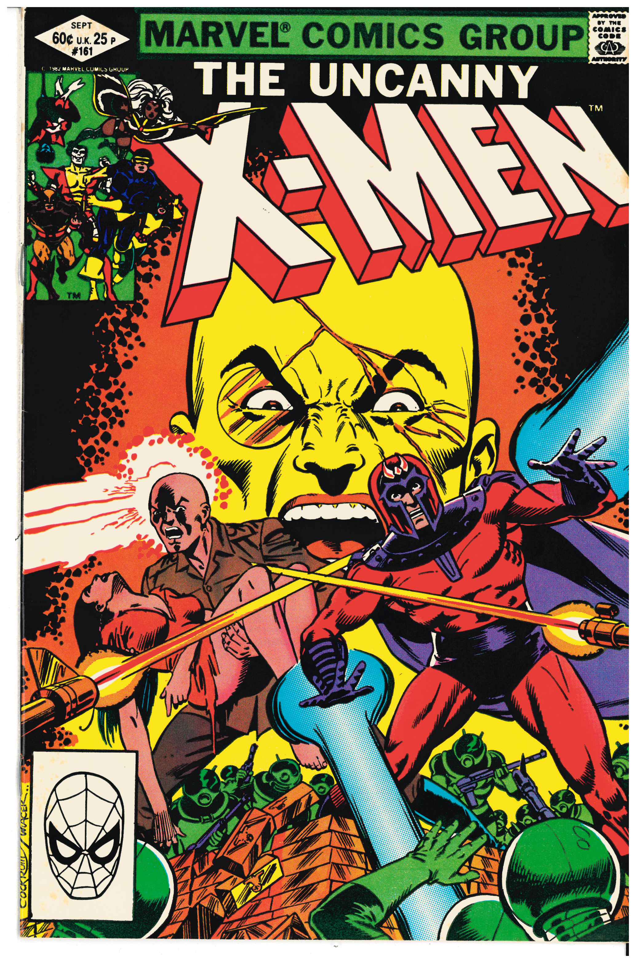 Uncanny X-Men #161