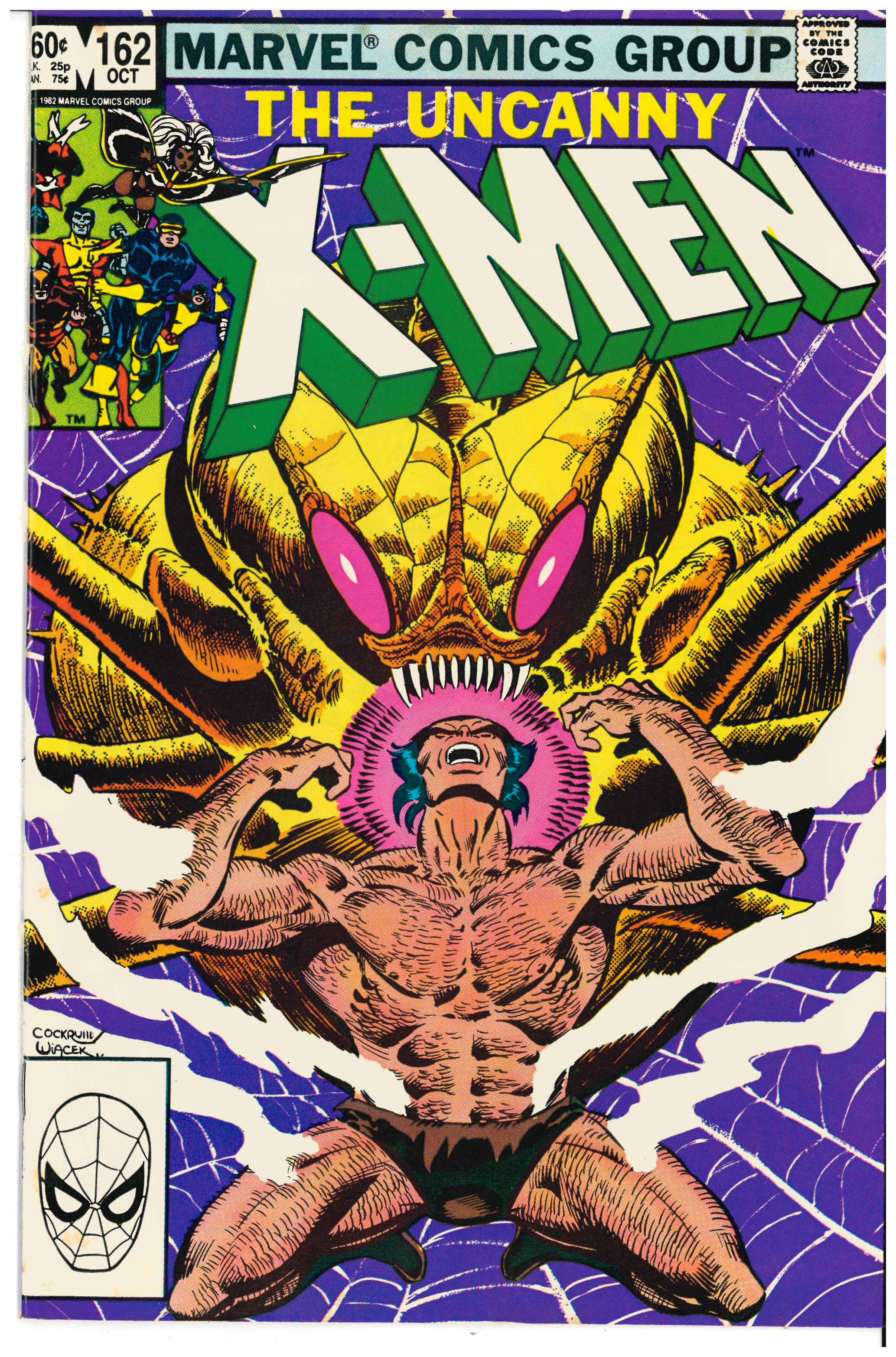 Uncanny X-Men #162