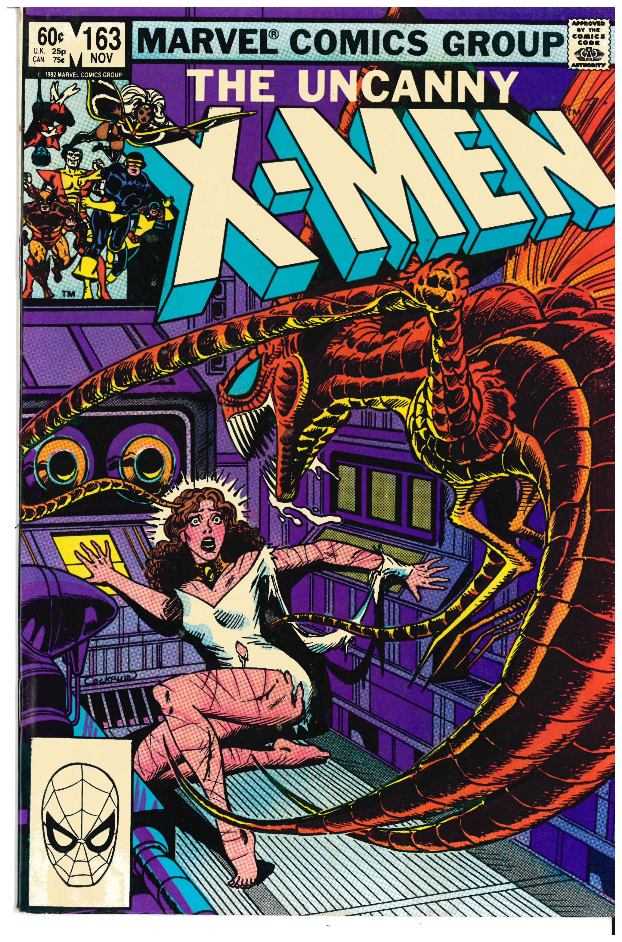 Uncanny X-Men #163