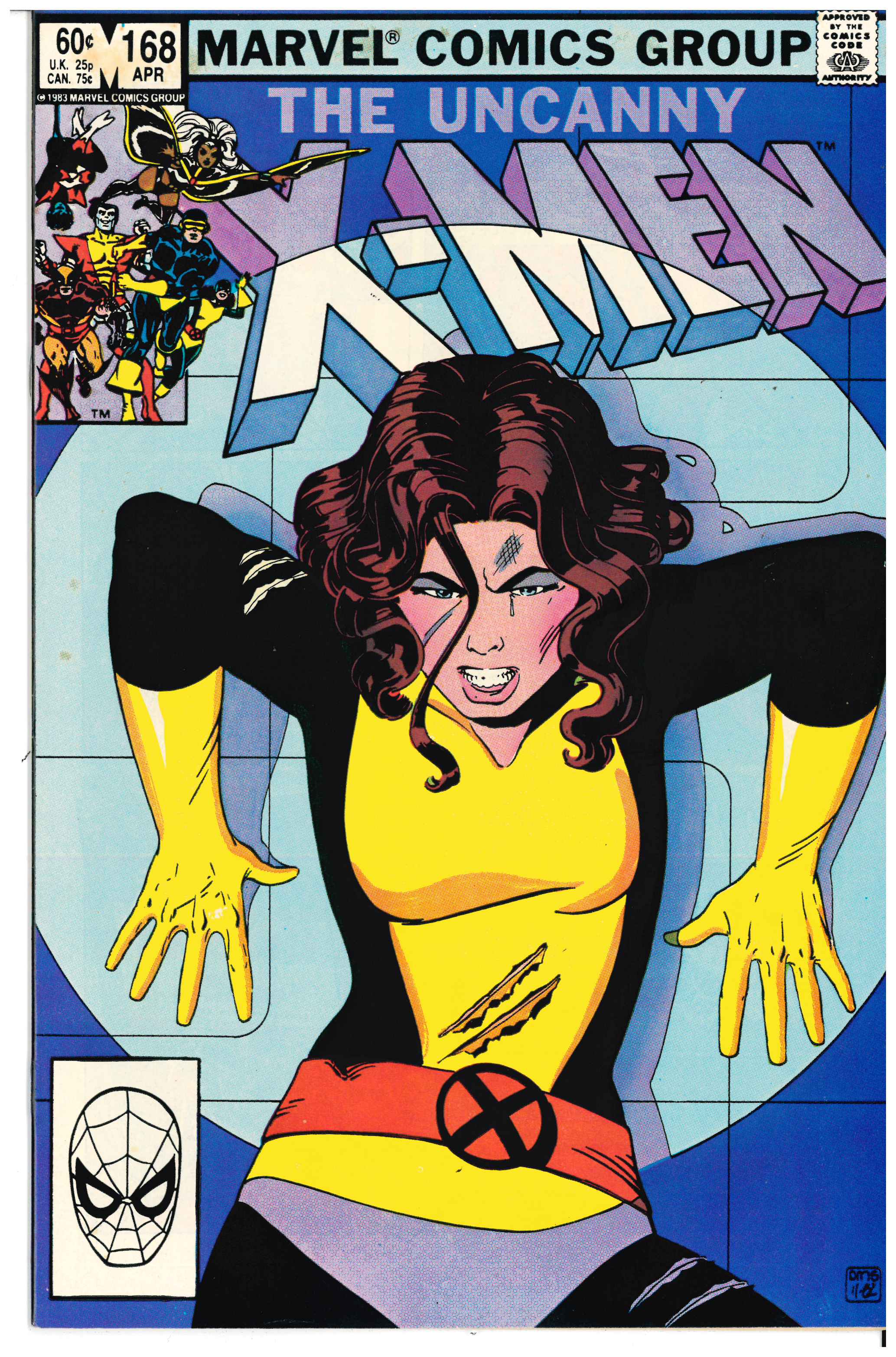 Uncanny X-Men #168