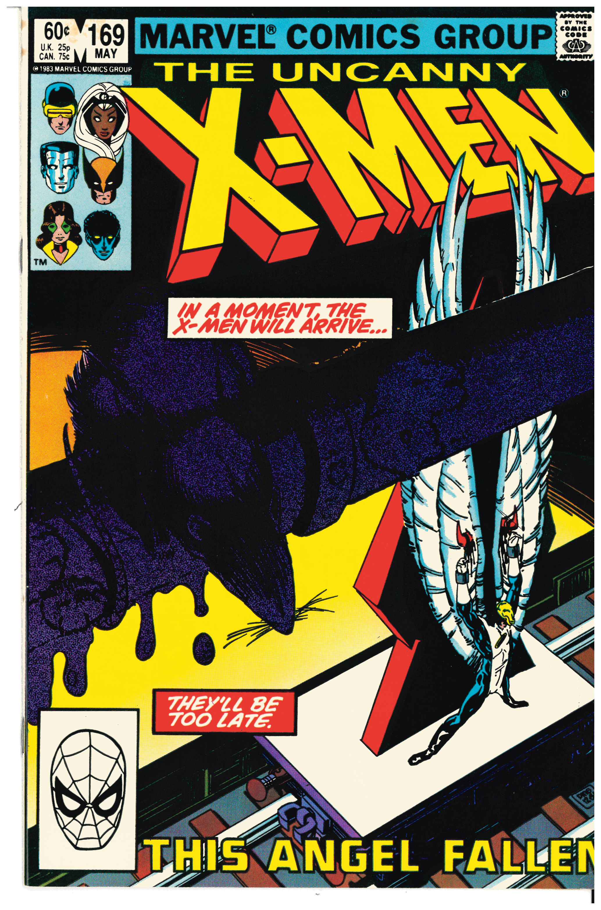 Uncanny X-Men #169