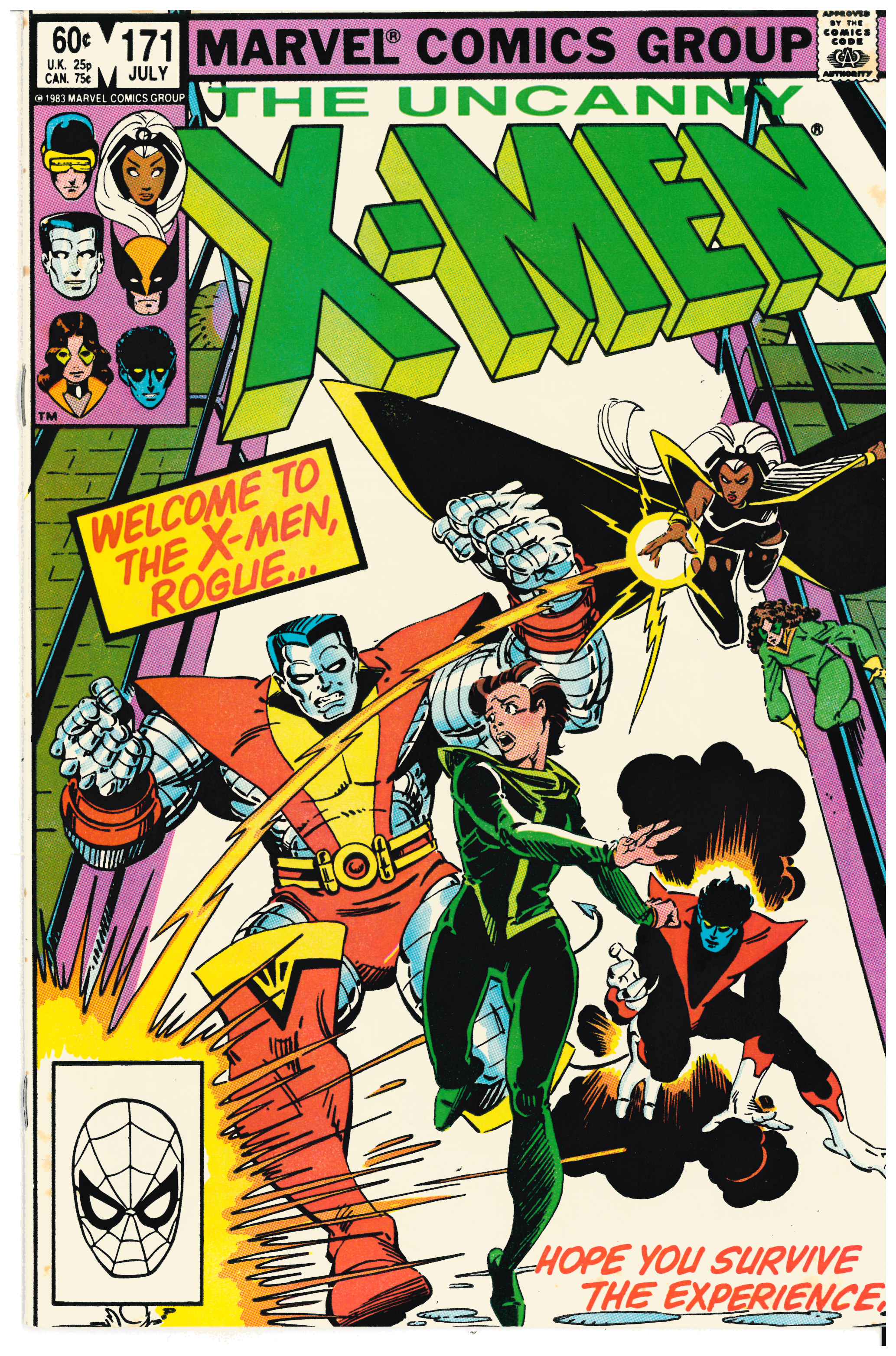 Uncanny X-Men #171