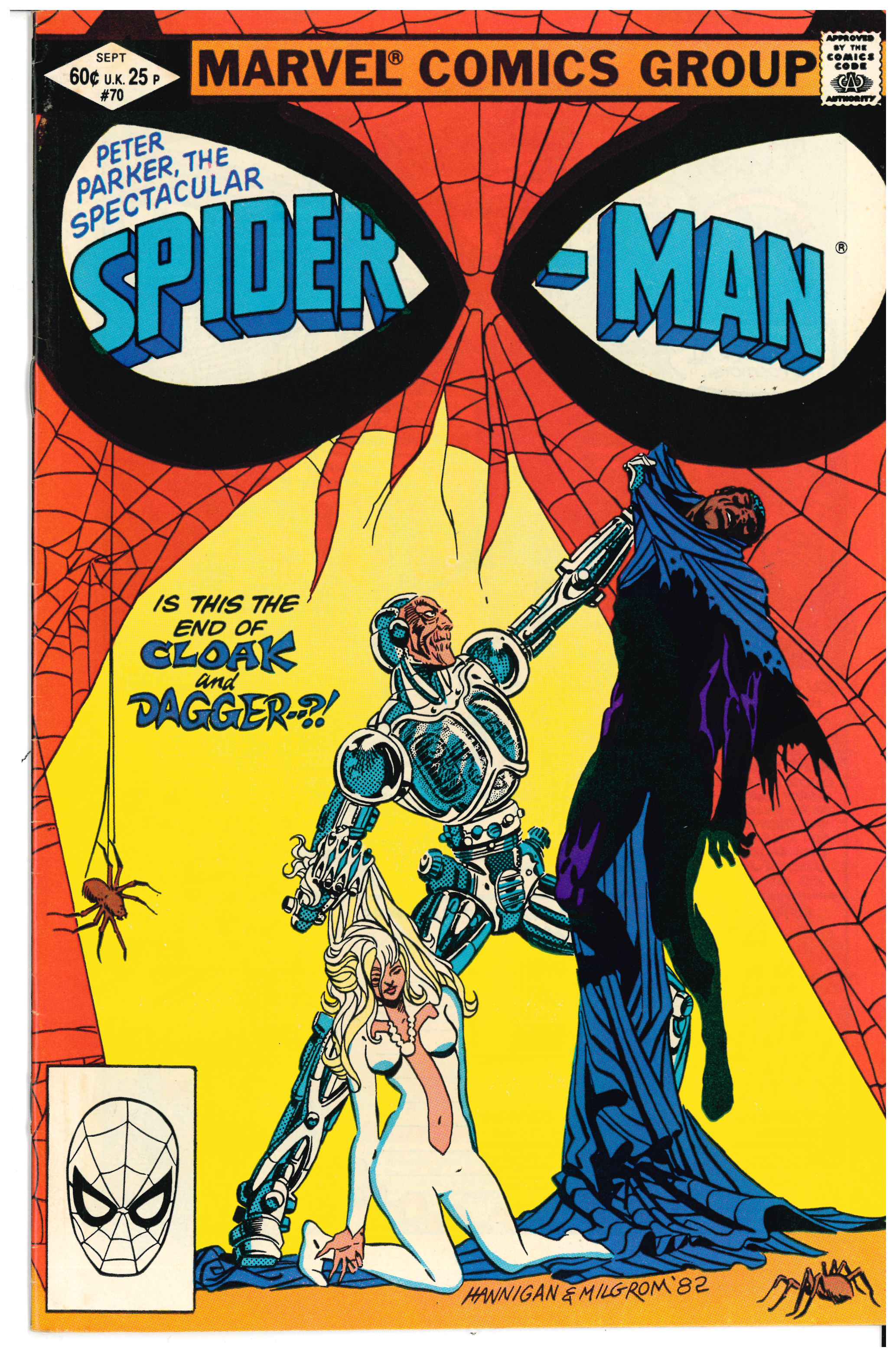 Spectacular Spider-Man #70