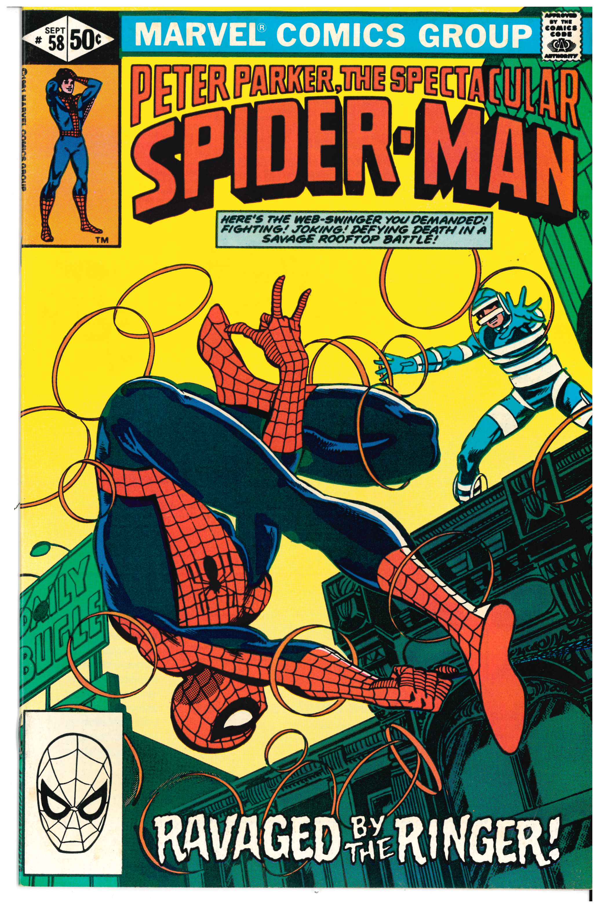 Spectacular Spider-Man #58