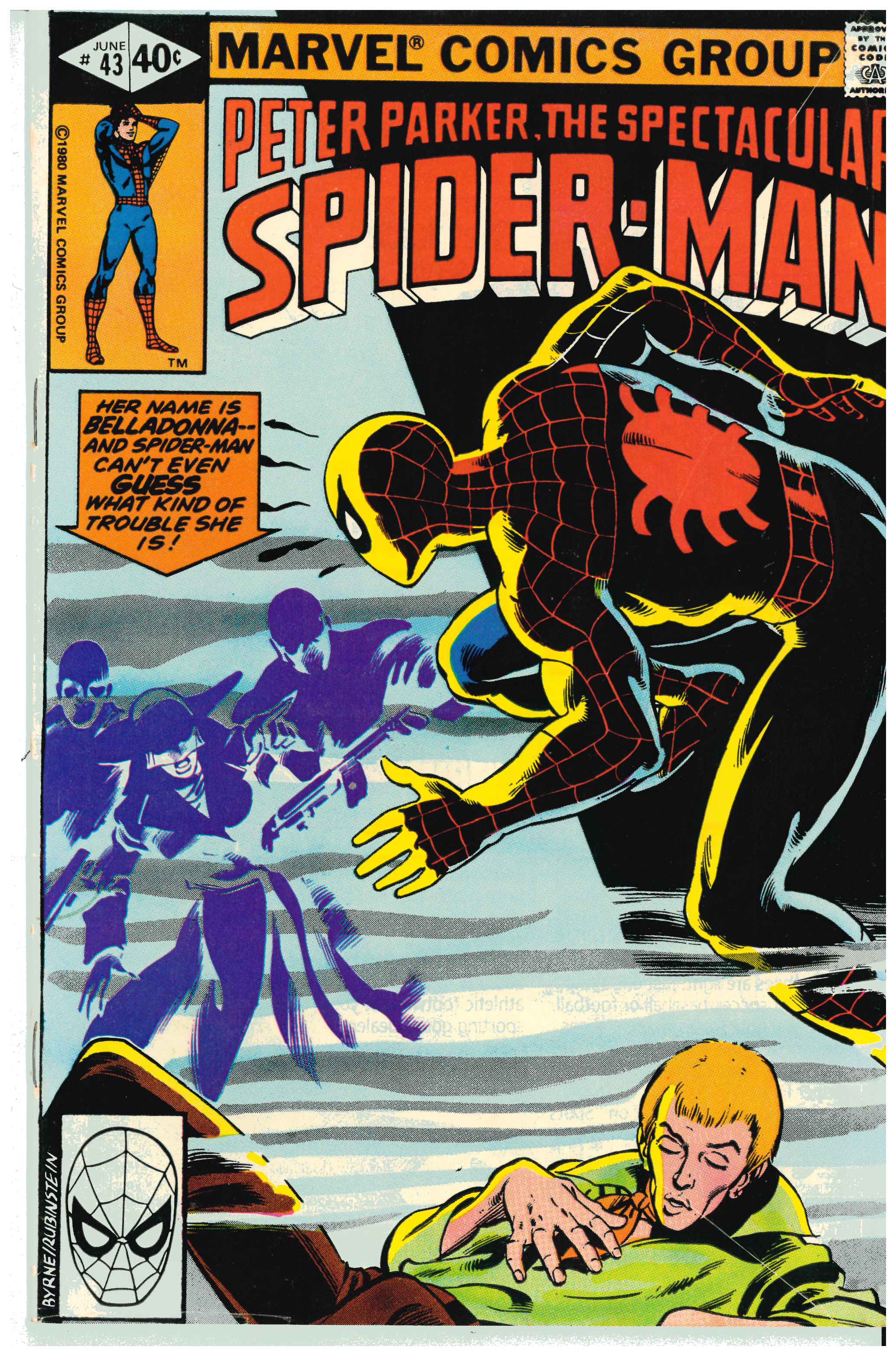 Spectacular Spider-Man #43