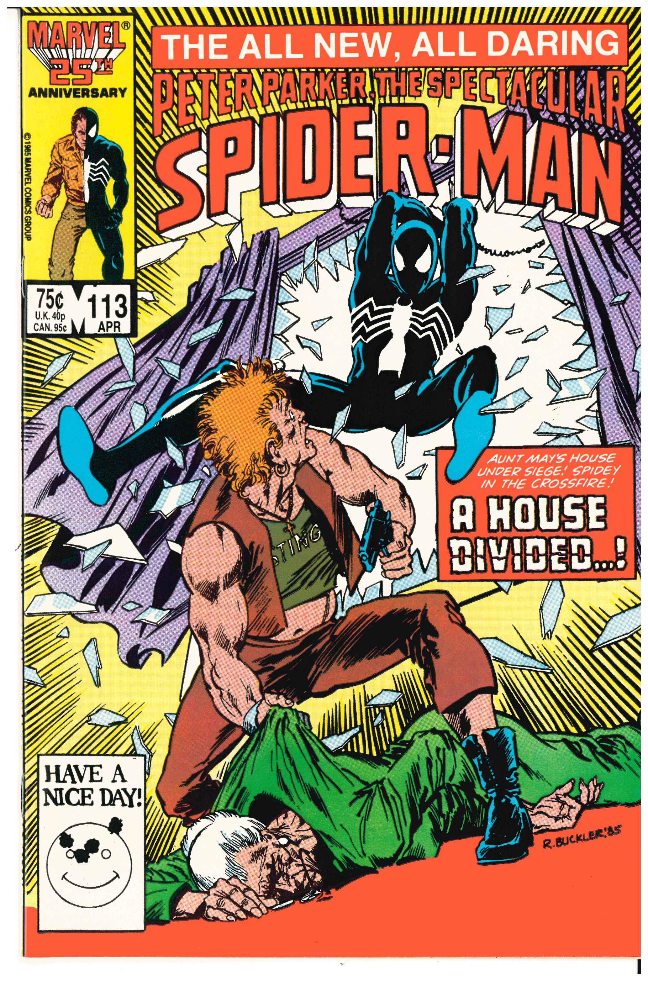 Spectacular Spider-Man #113