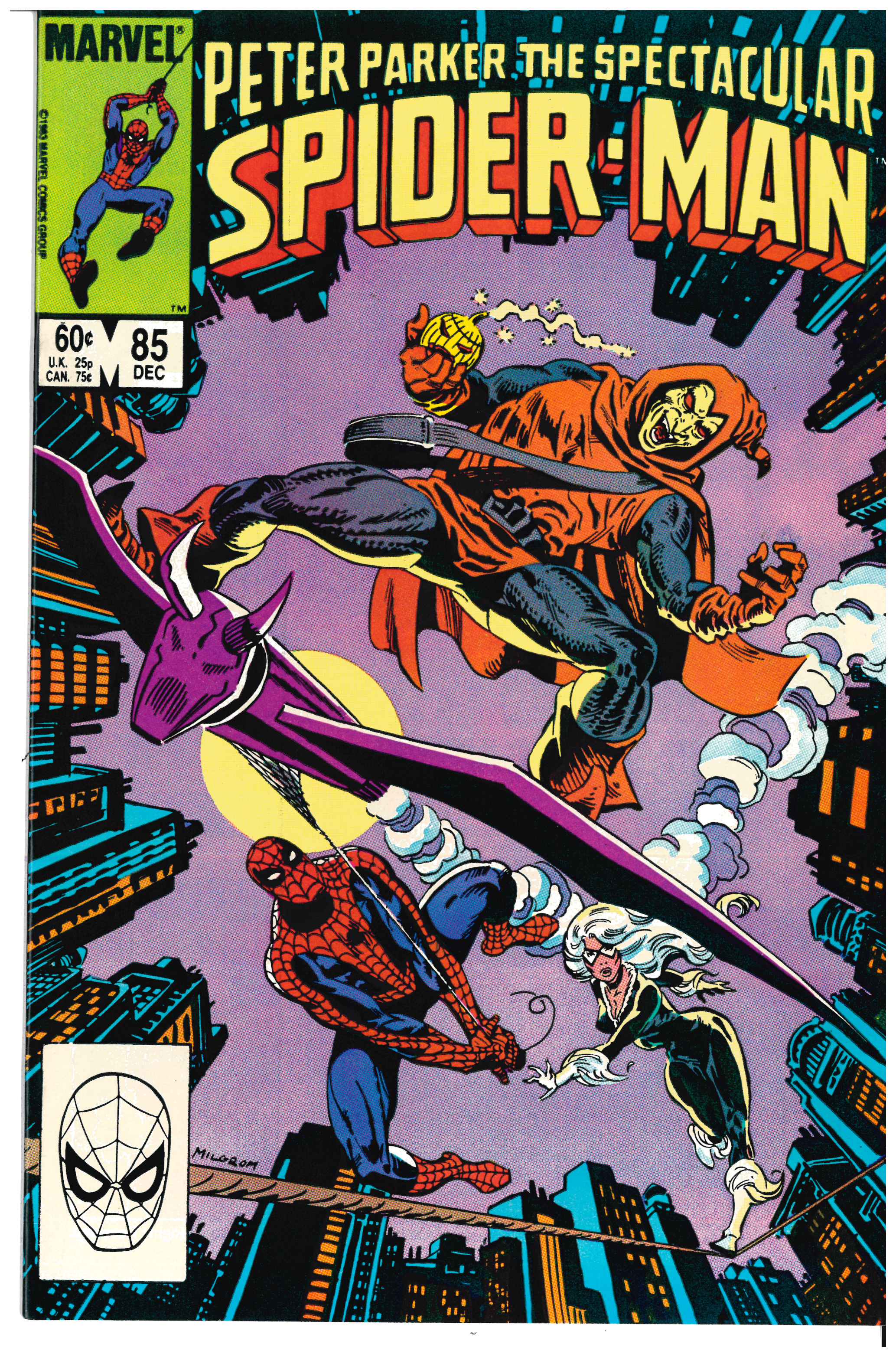 Spectacular Spider-Man #85