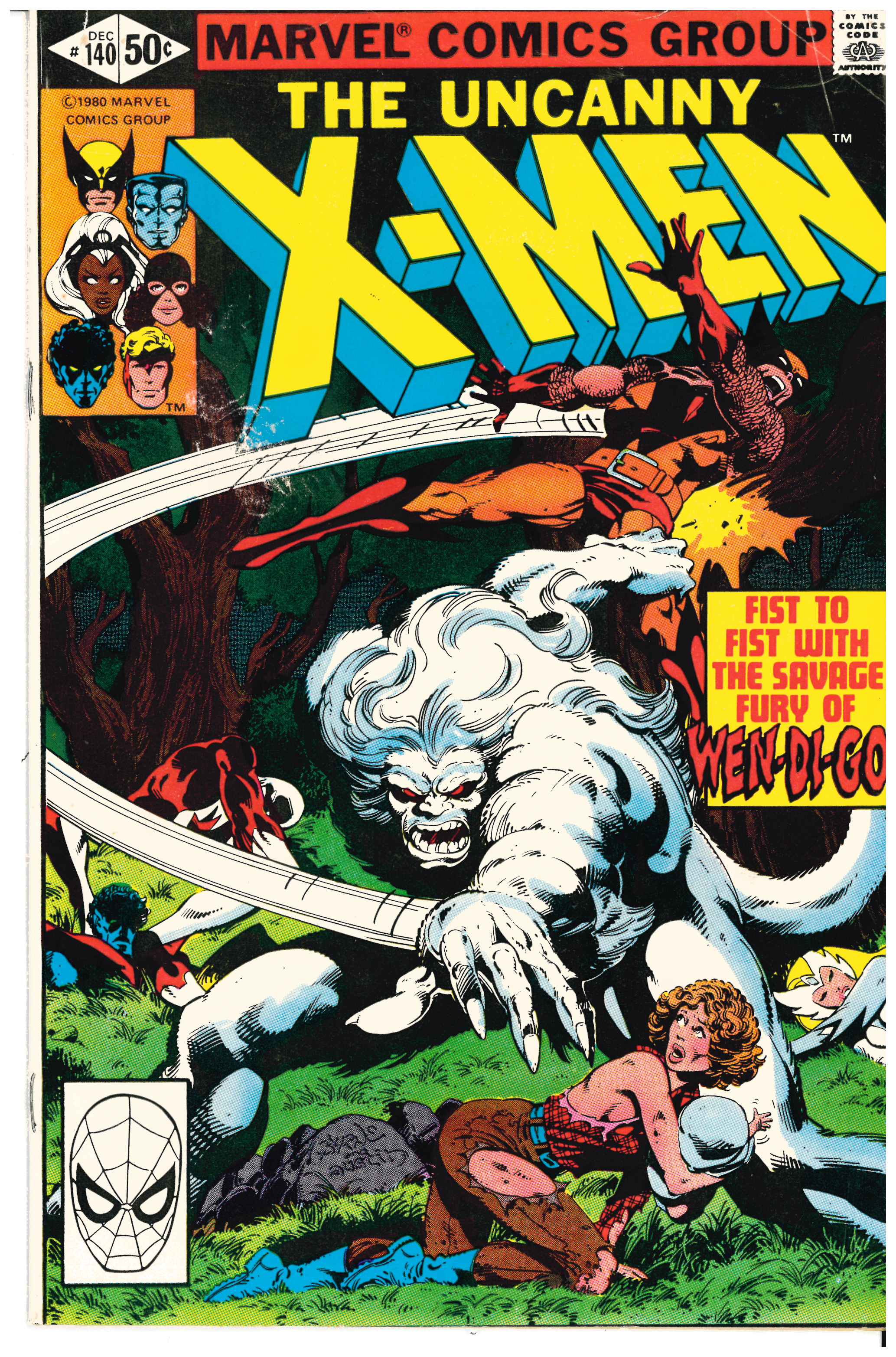 Uncanny X-Men #140