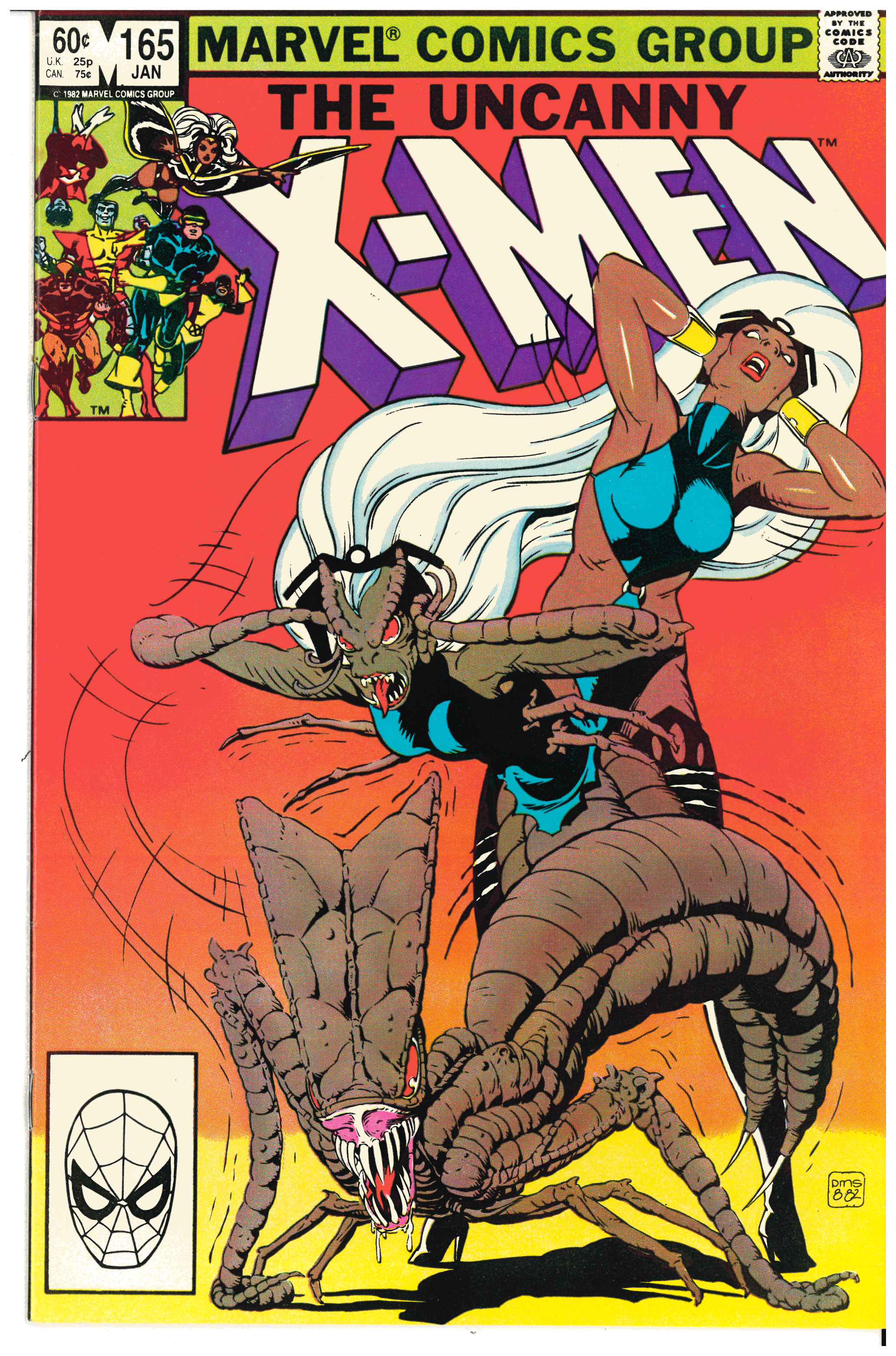 Uncanny X-Men #165