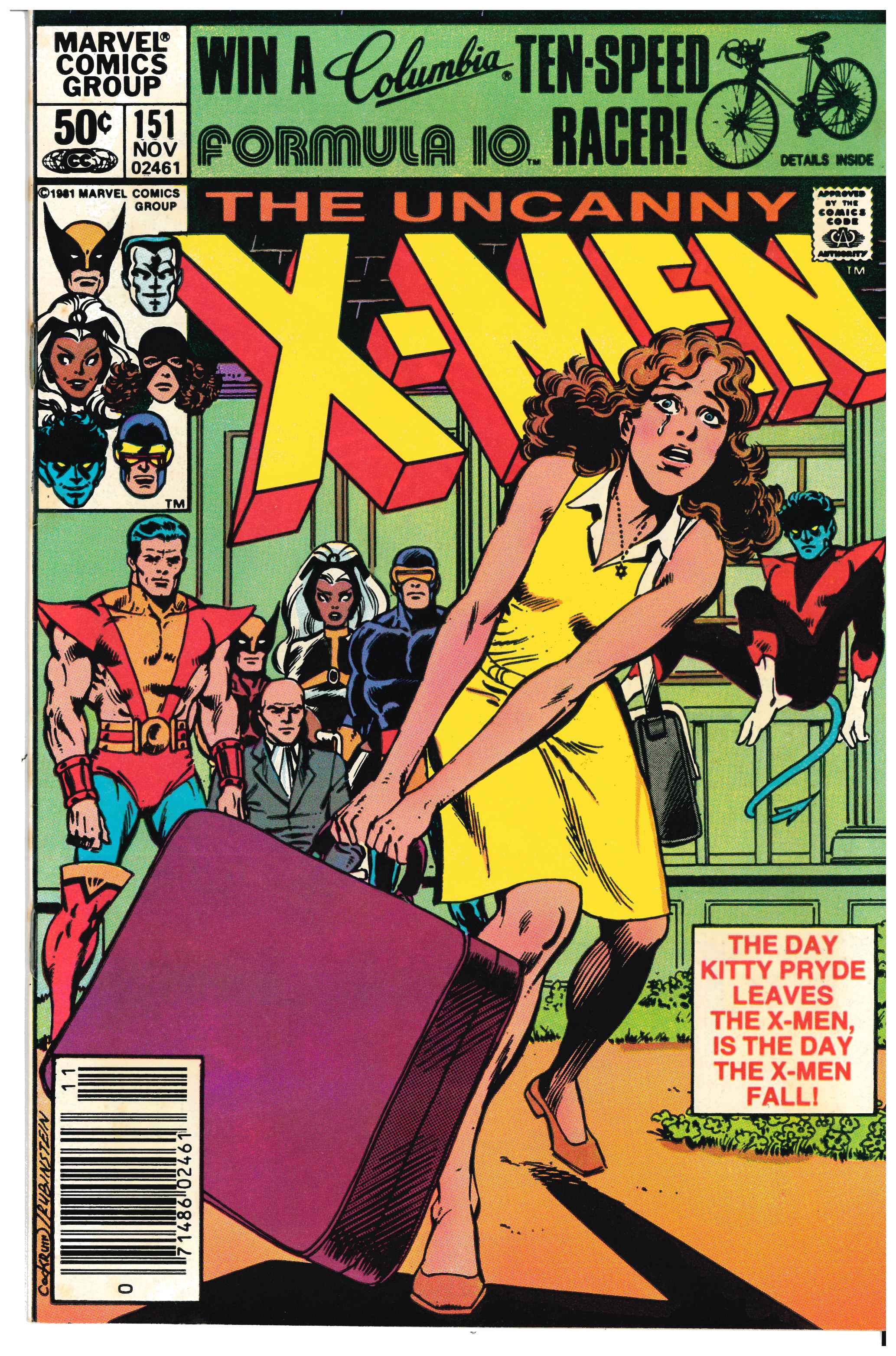 Uncanny X-Men #151