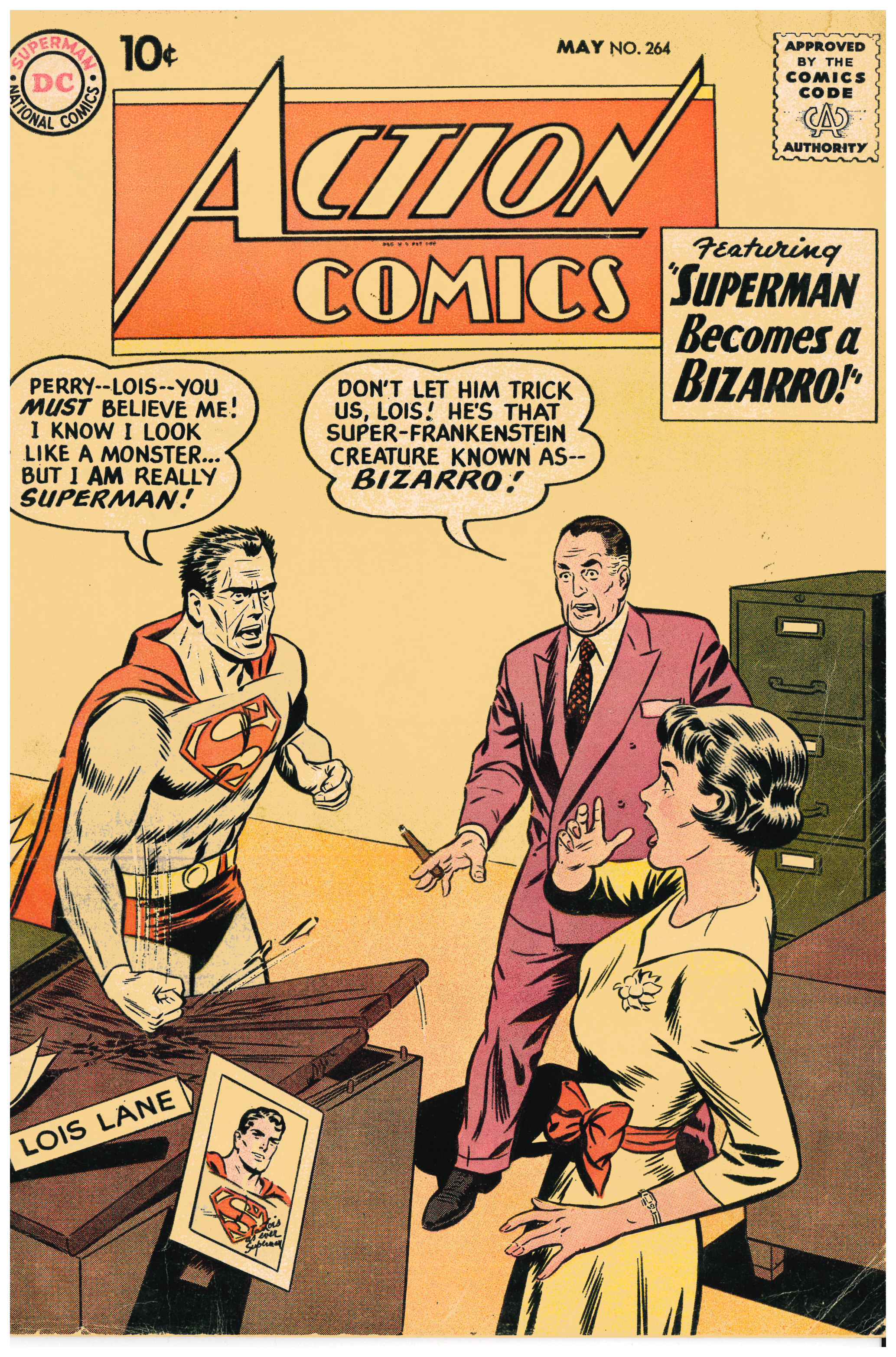 Action Comics #264