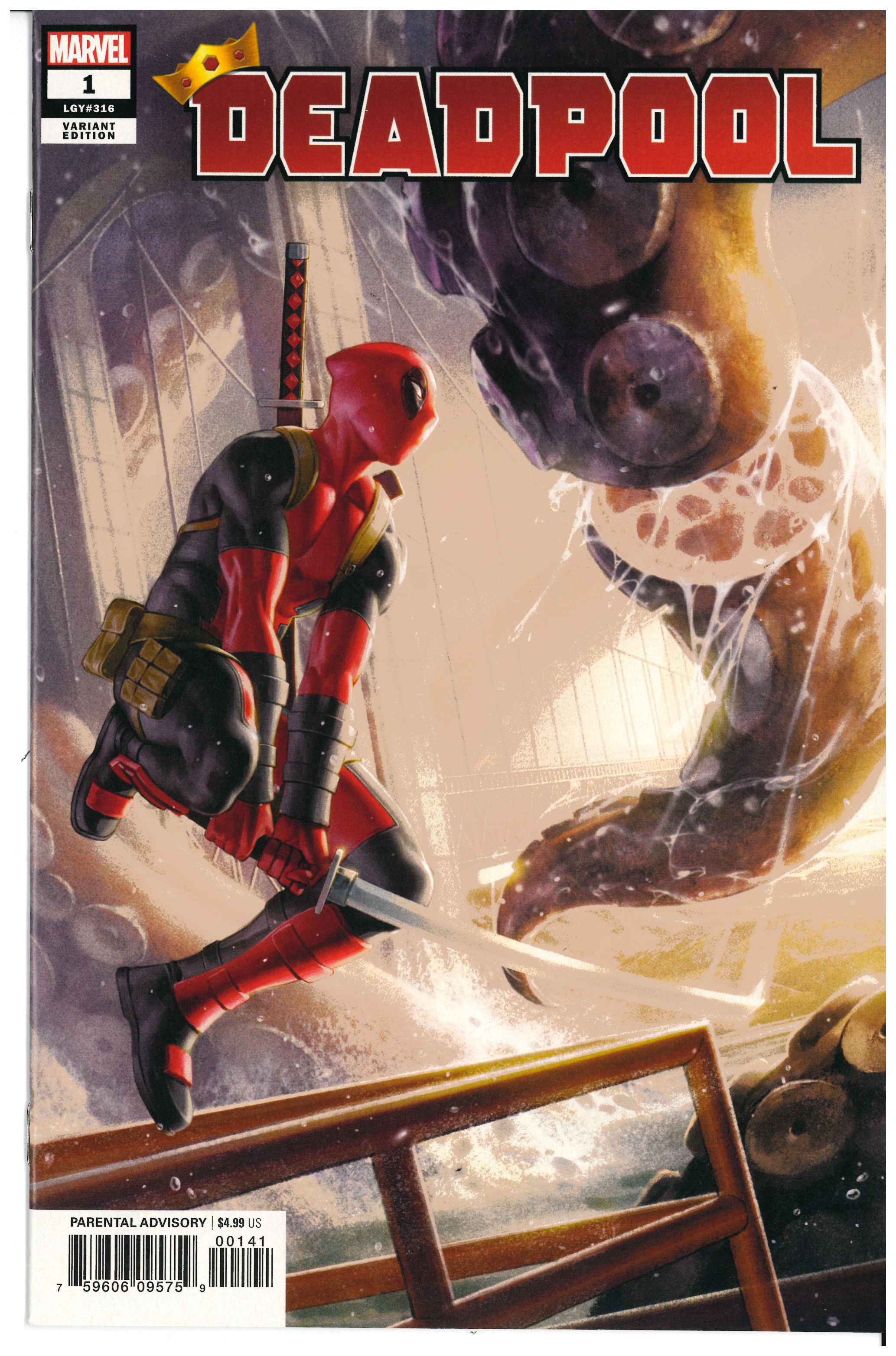 Deadpool #1