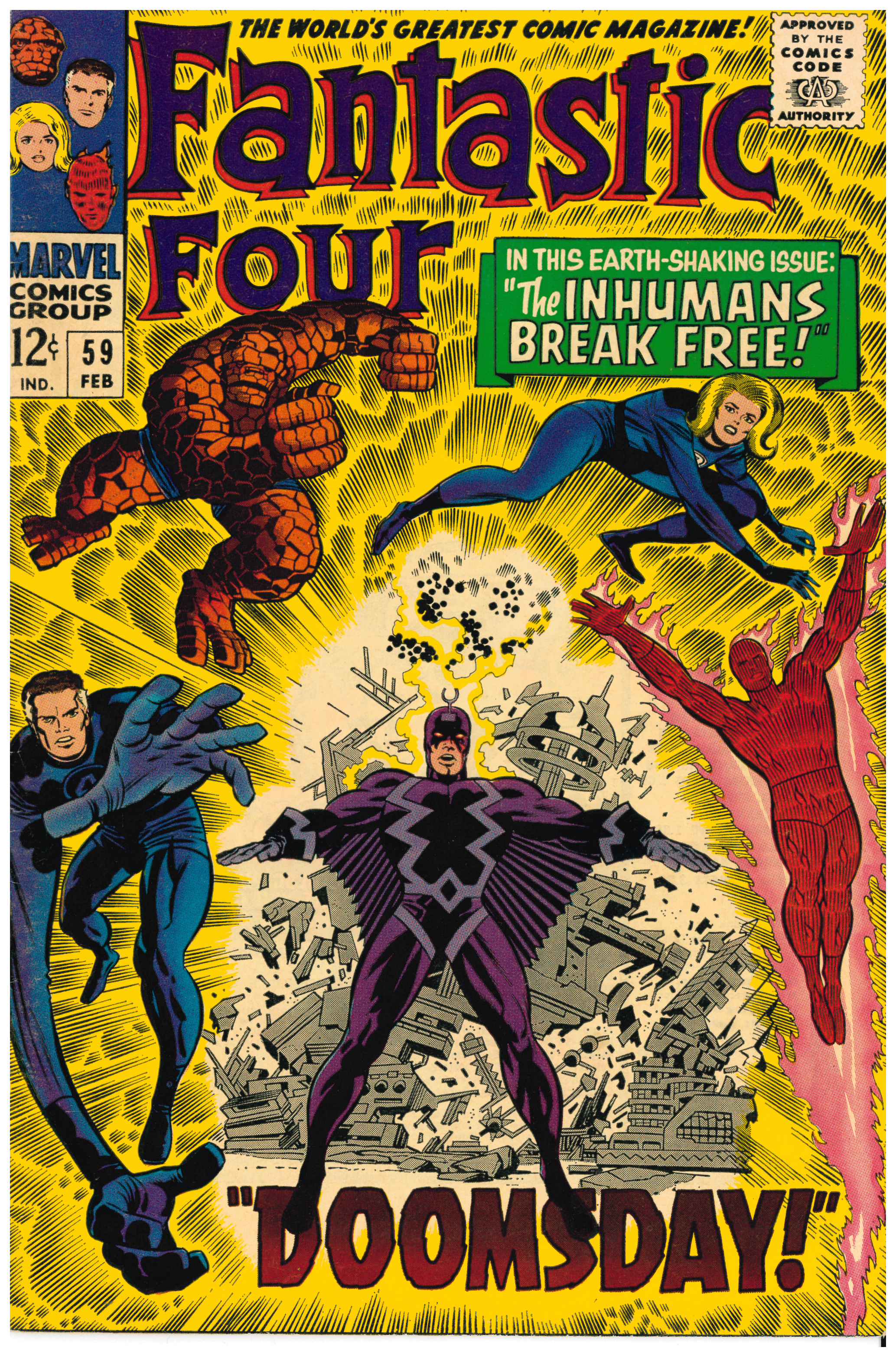 Fantastic Four #59