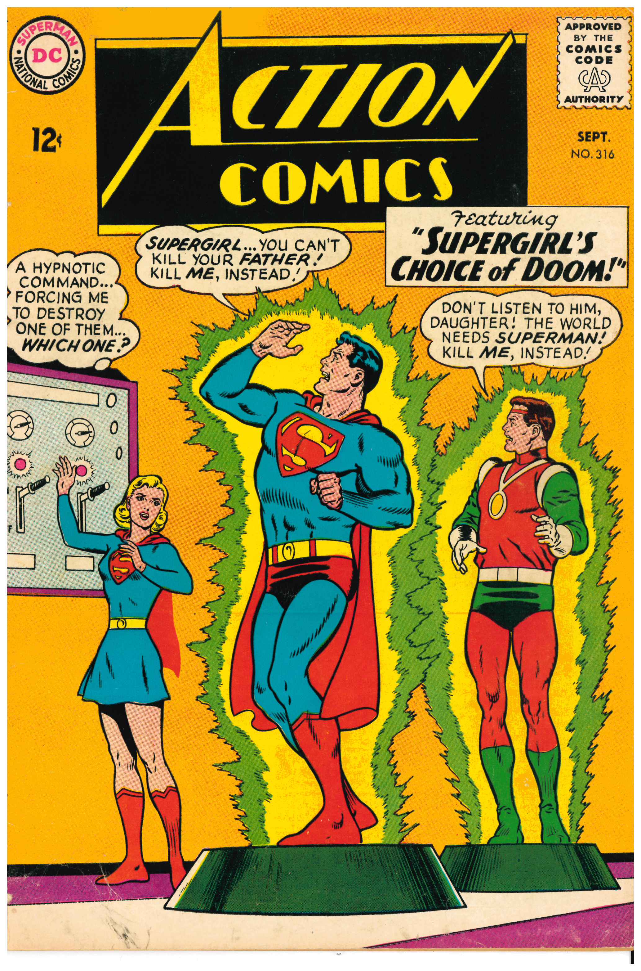 Action Comics #316