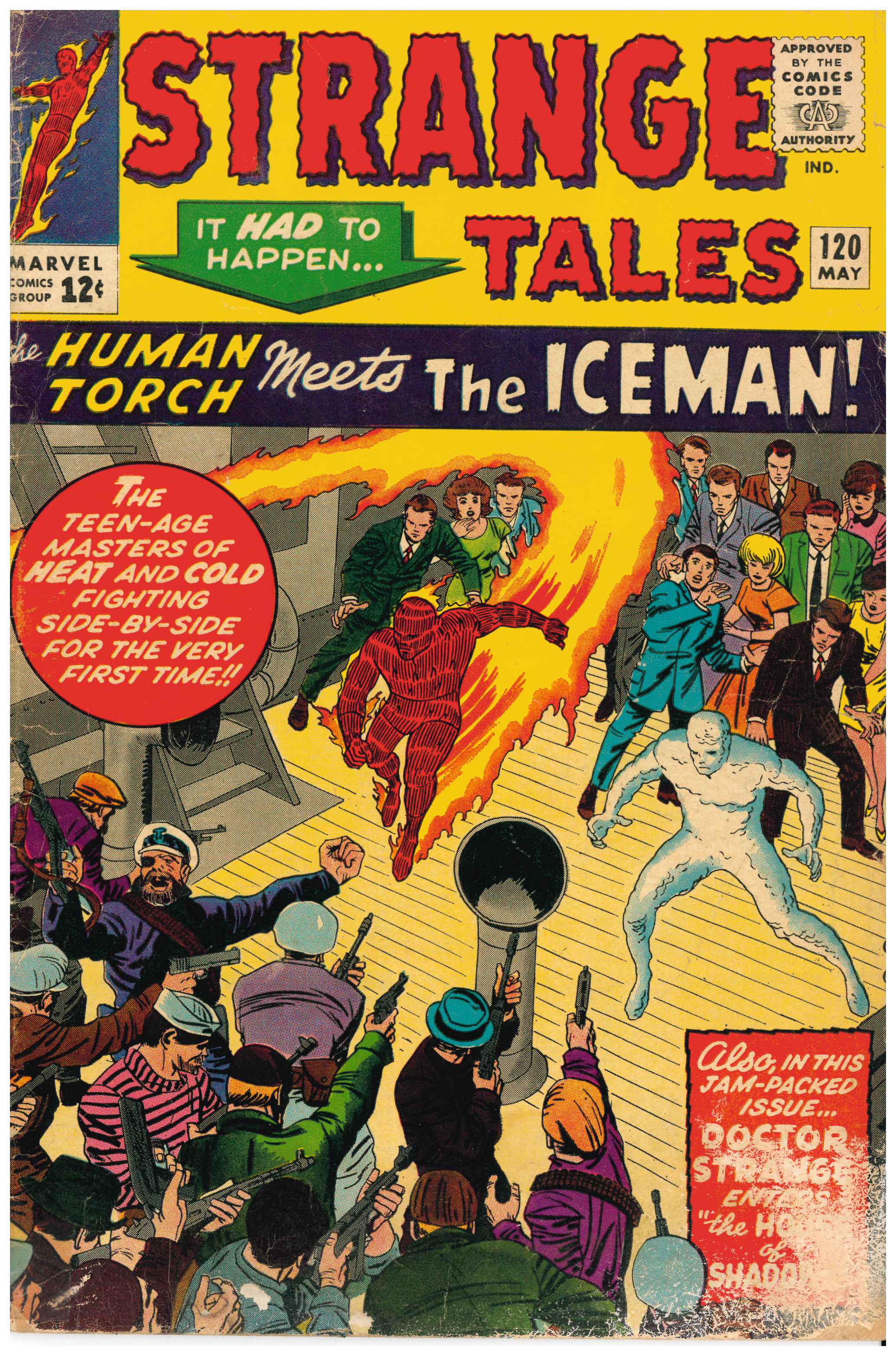 Strange Tales #120