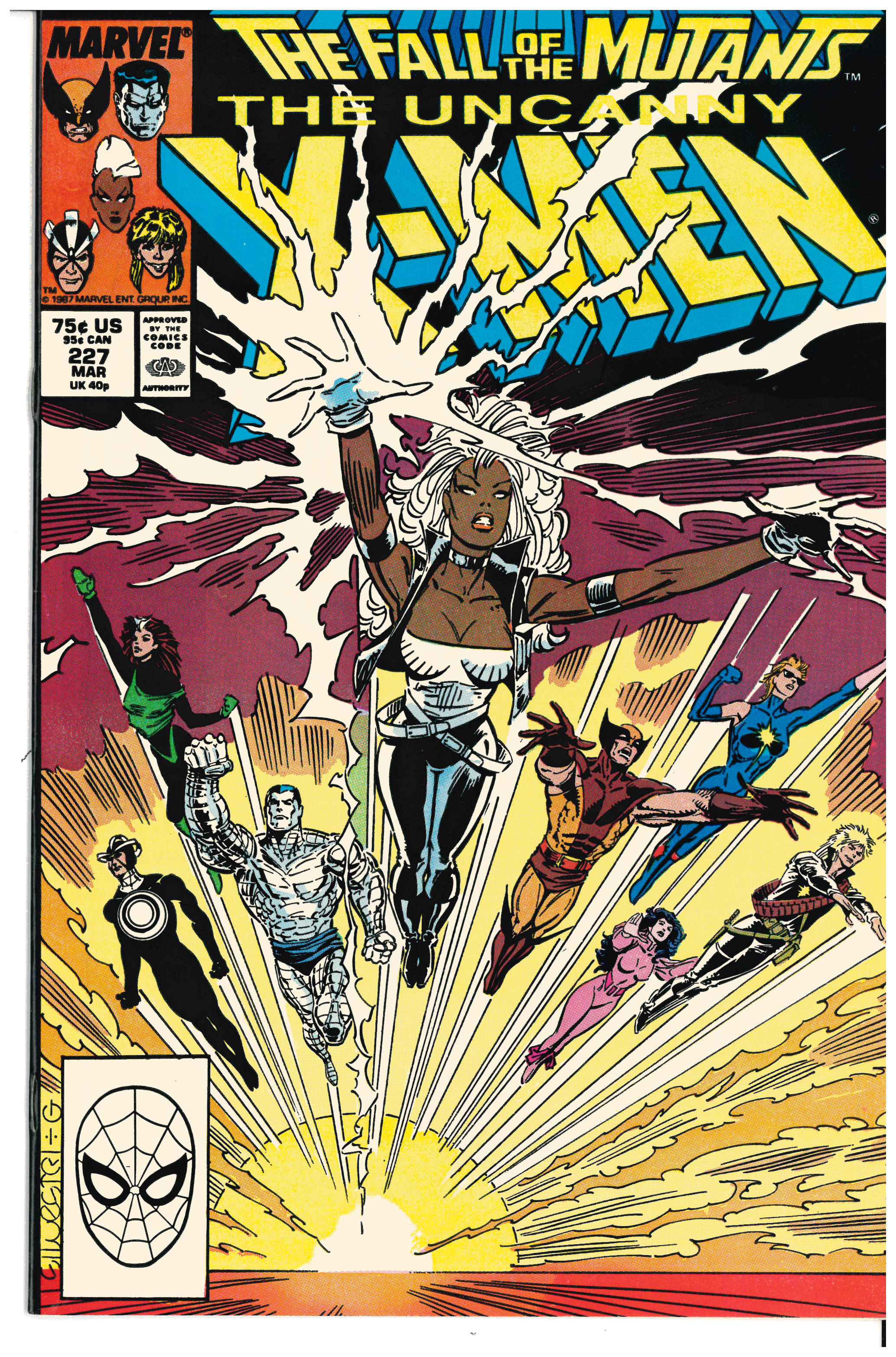 Uncanny X-Men #227