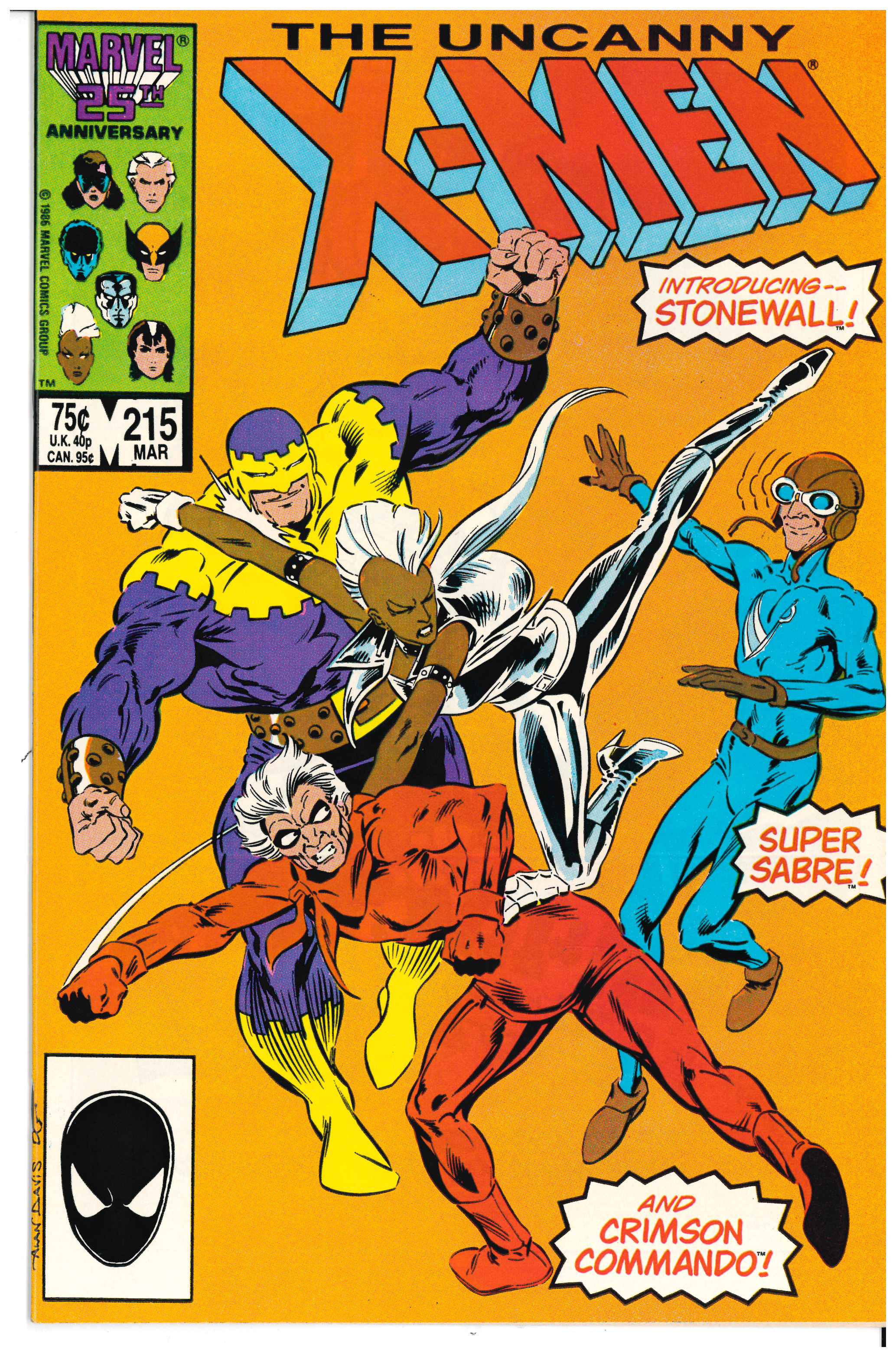 Uncanny X-Men #215