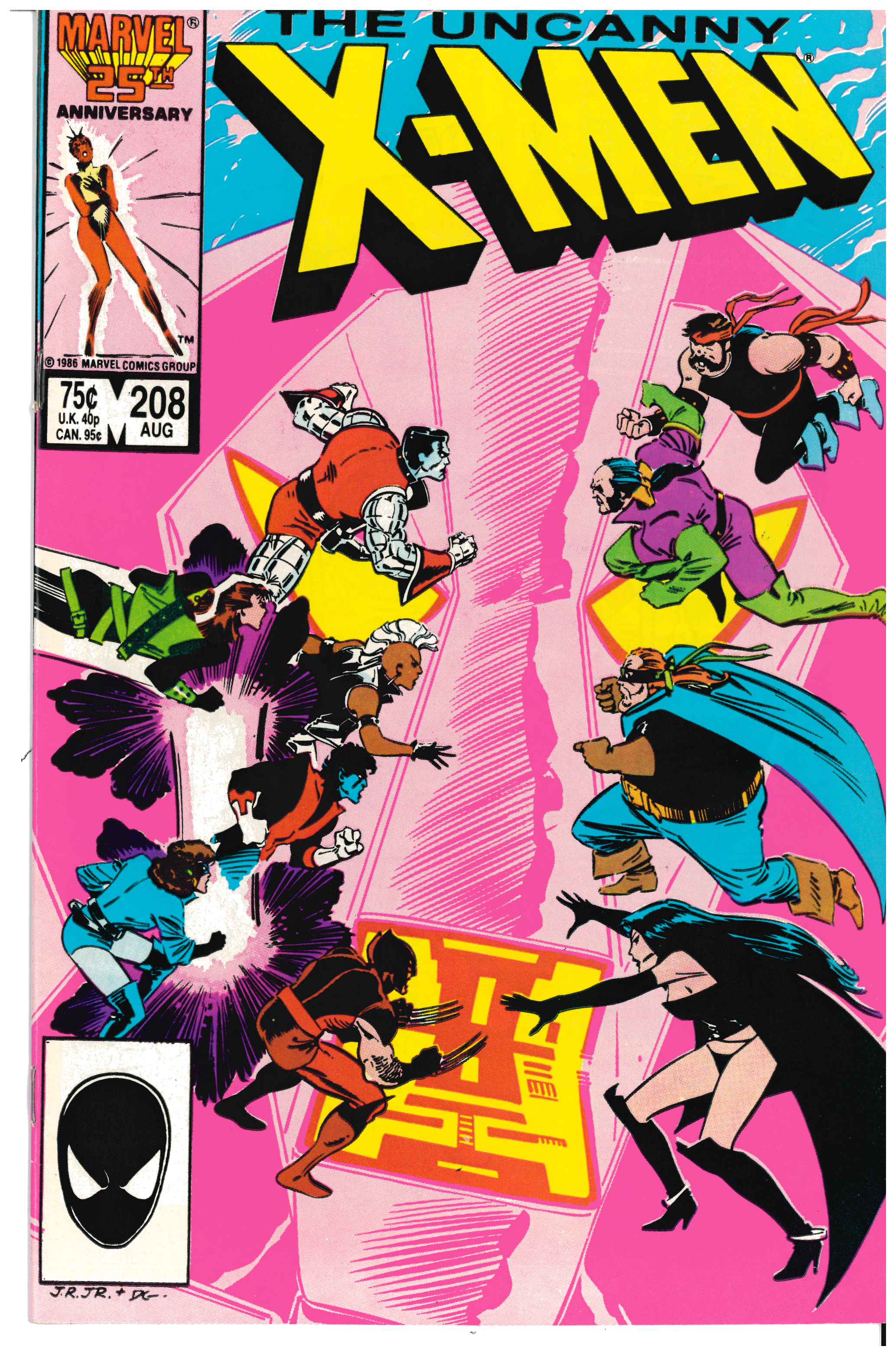 Uncanny X-Men #208