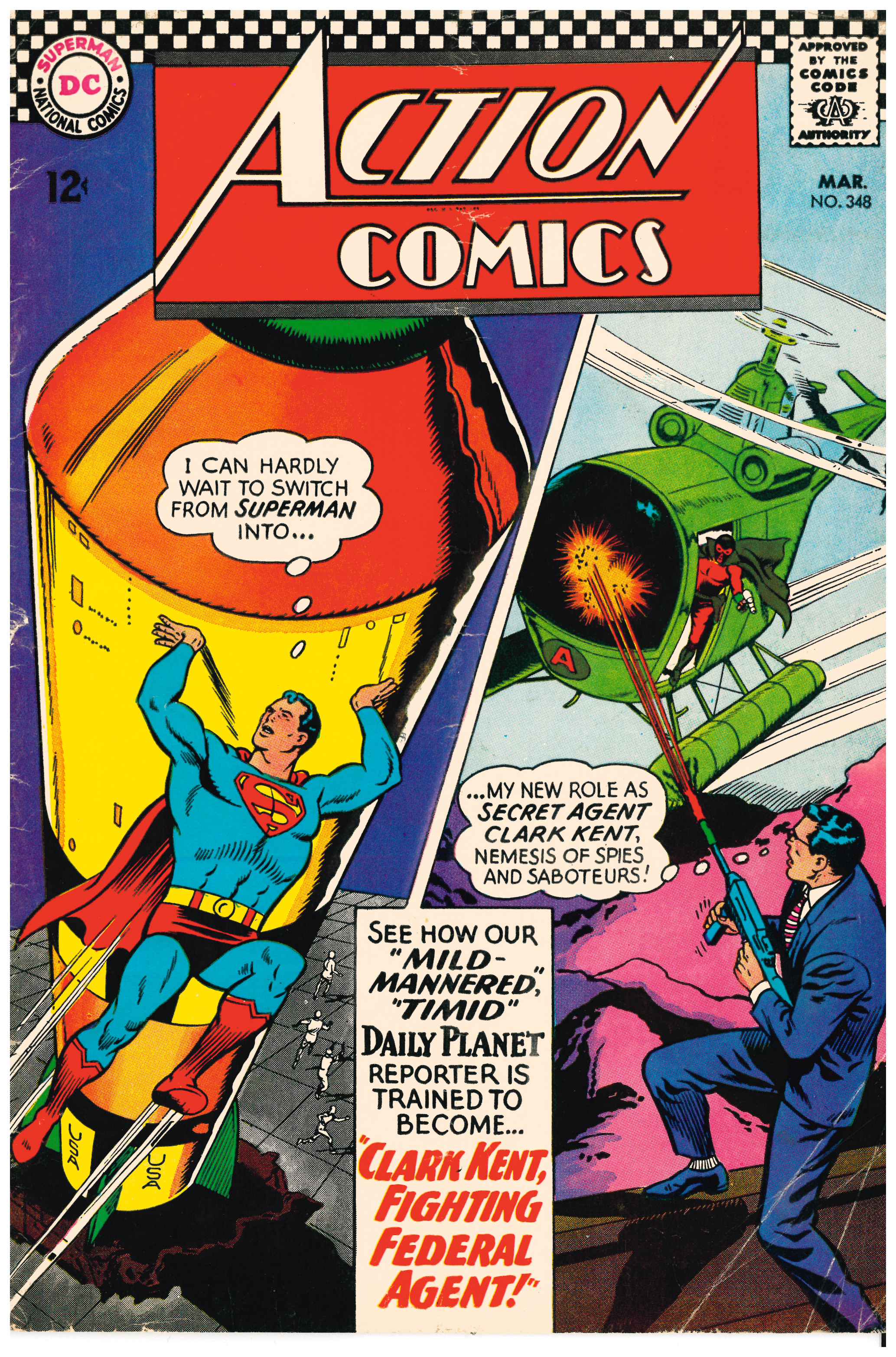 Action Comics #348