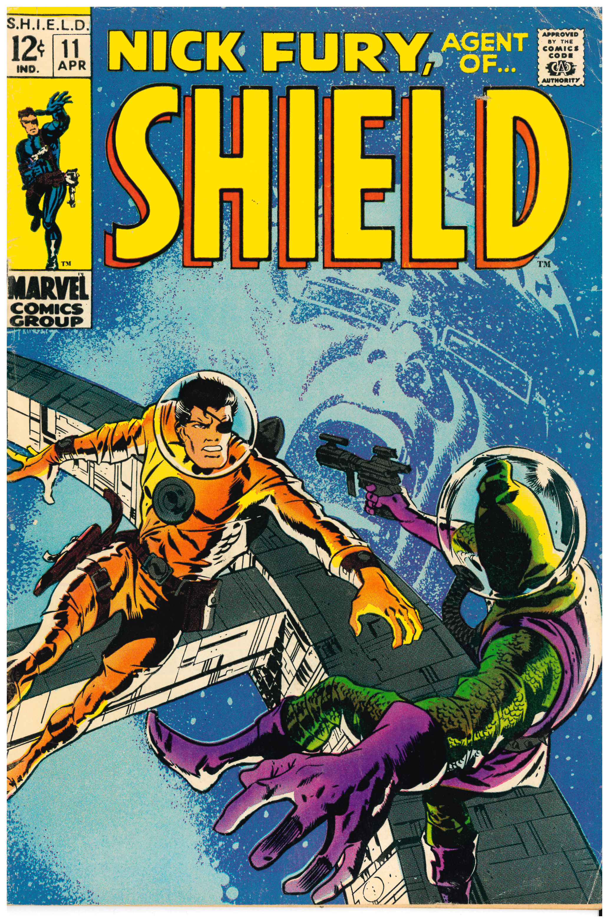 Nick Fury Agent of Shield #11