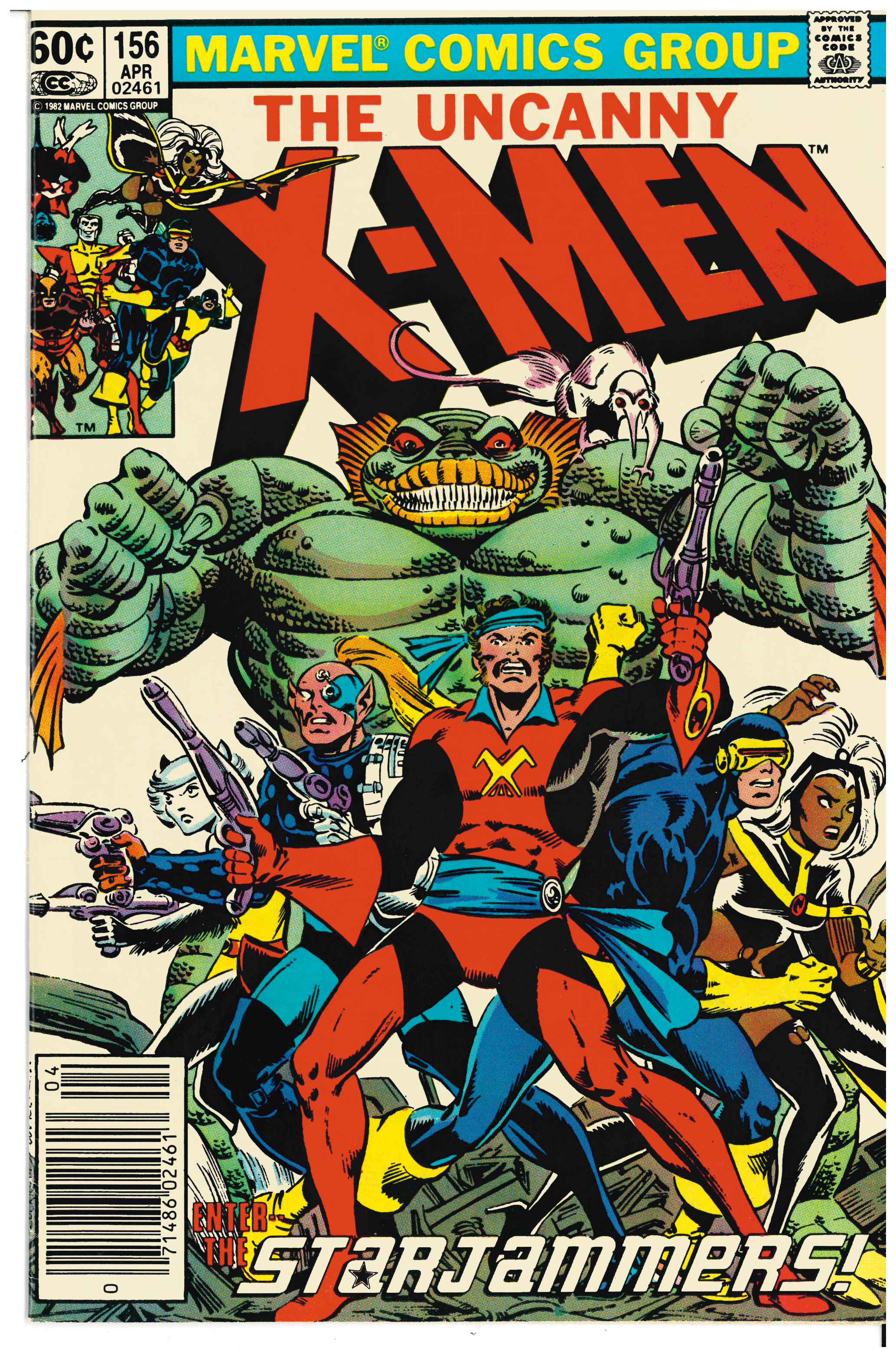 Uncanny X-Men #156