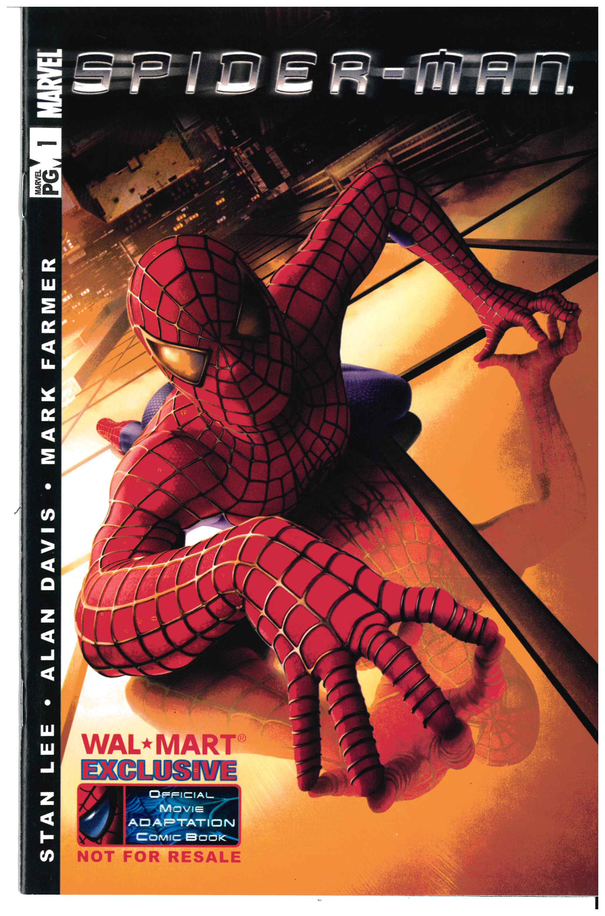 Spider-Man: The Official Movie Adaption #1