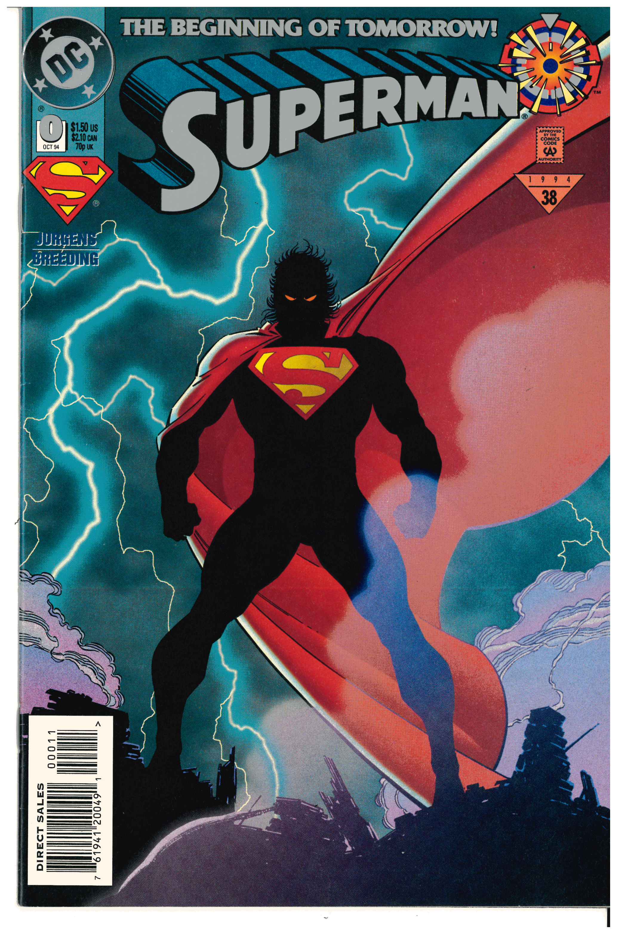 Superman #0