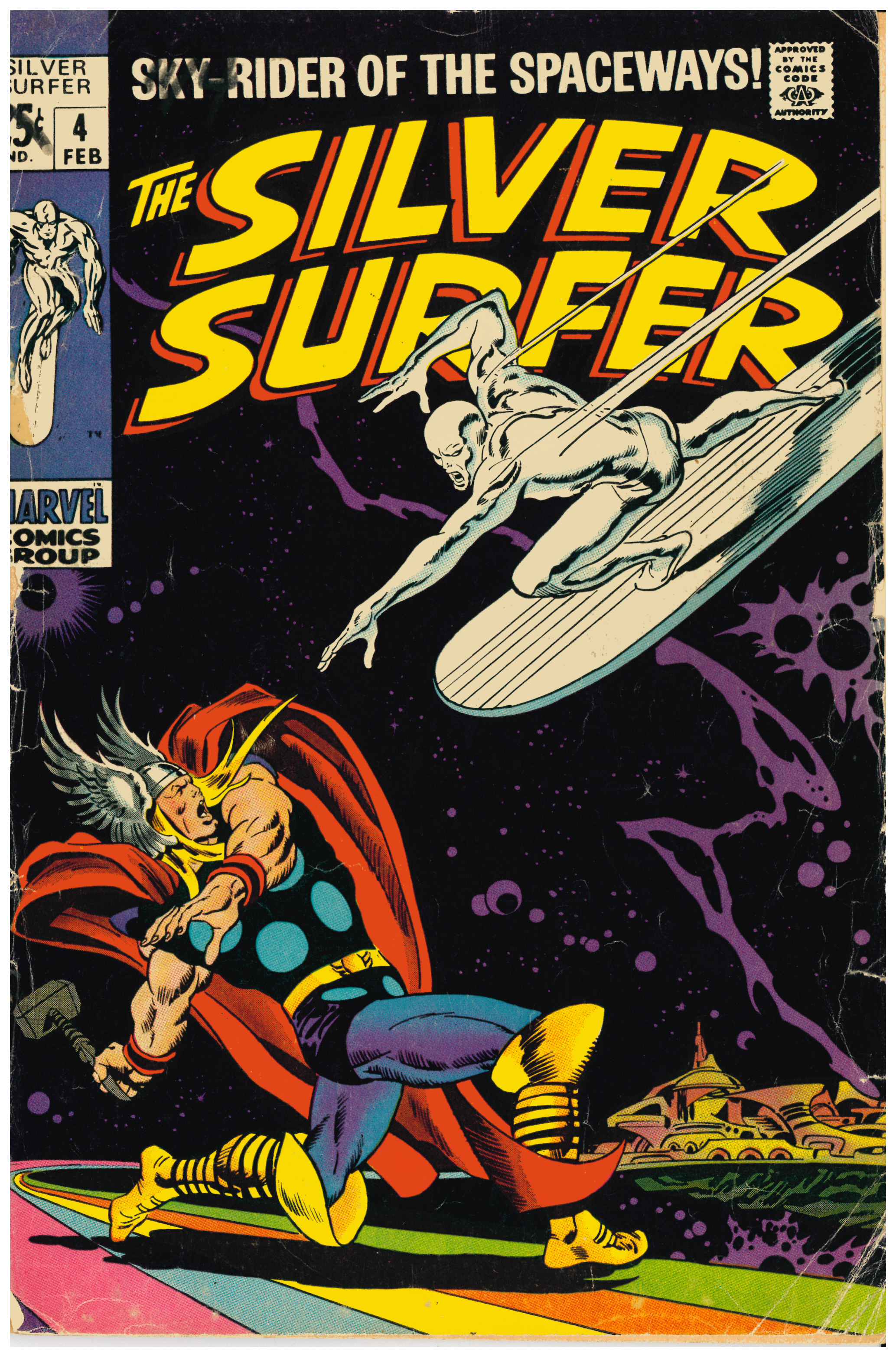 Silver Surfer #4