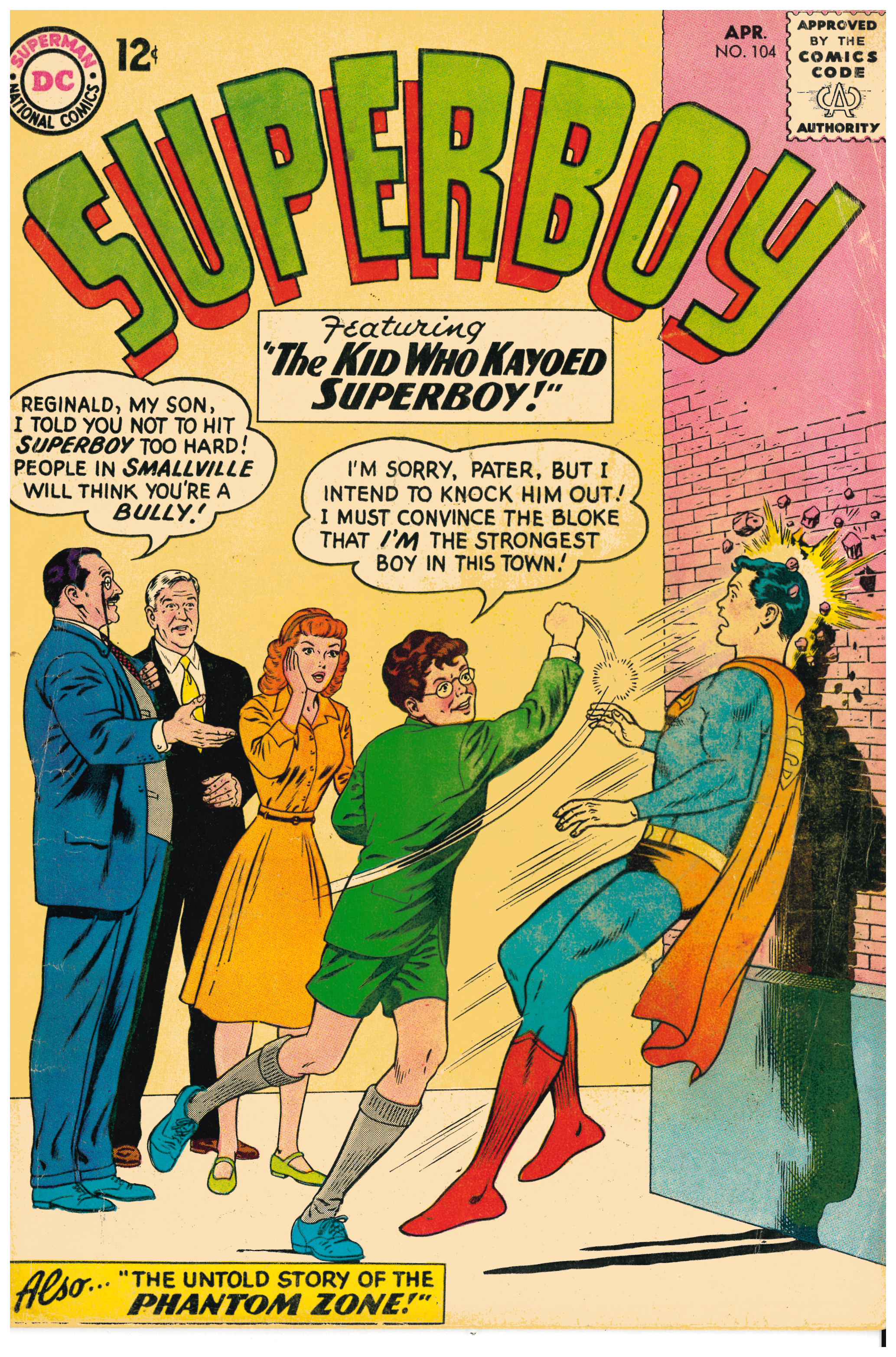 Superboy #104