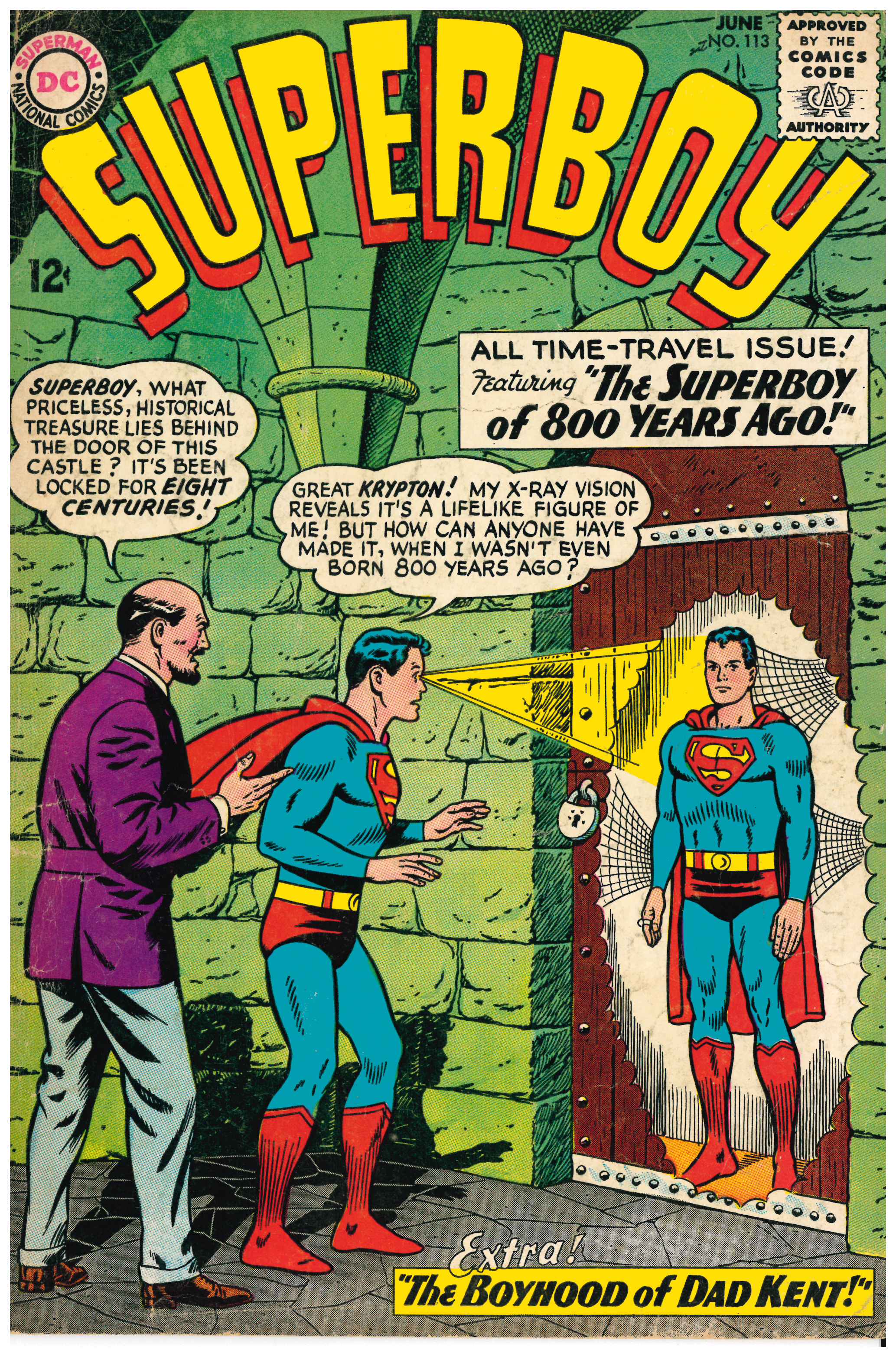 Superboy #113